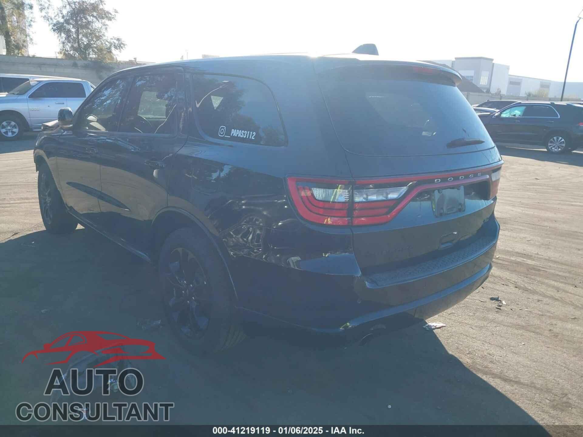 DODGE DURANGO 2020 - 1C4SDHCT2LC318576
