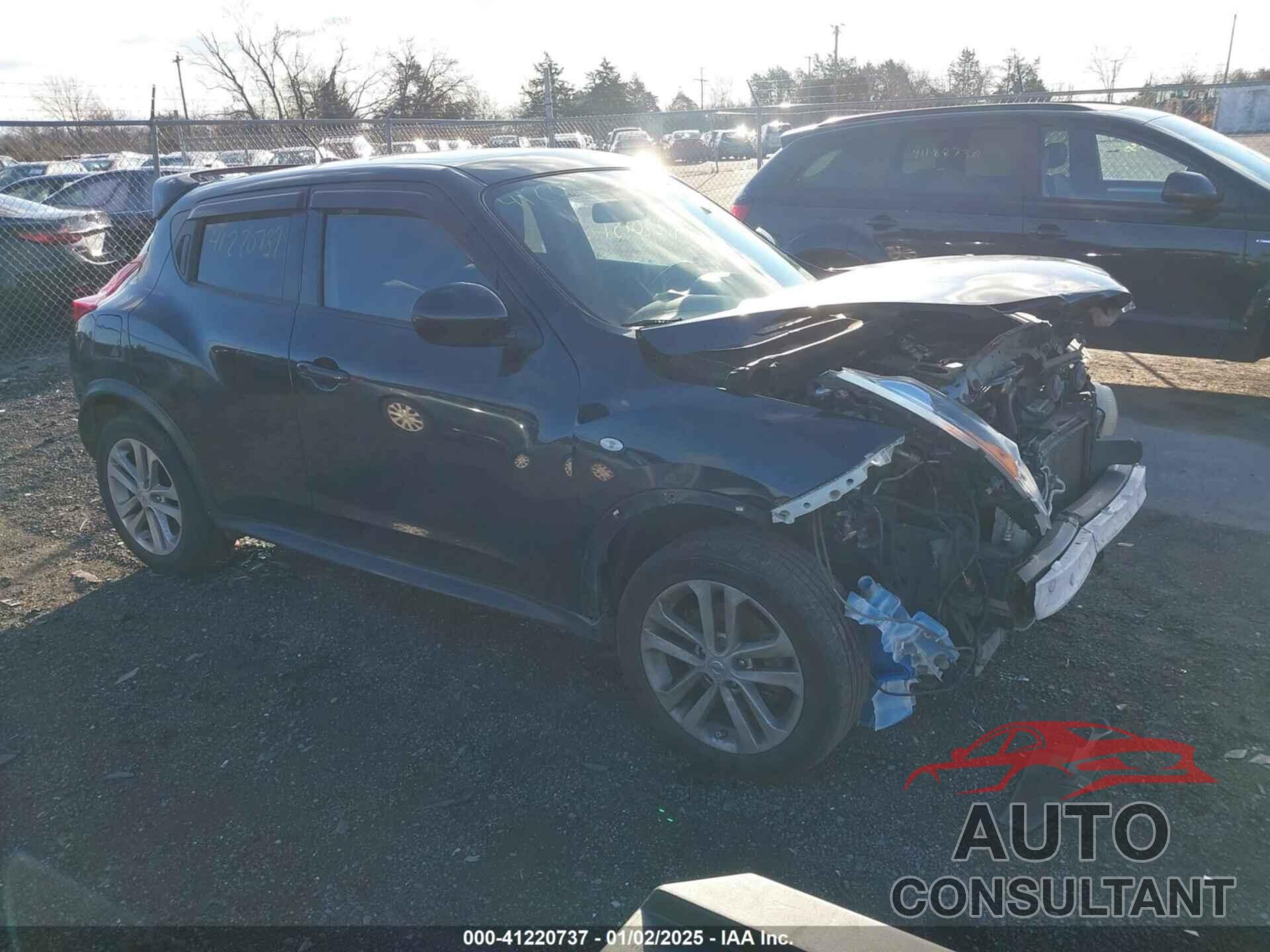 NISSAN JUKE 2012 - JN8AF5MV5CT105579