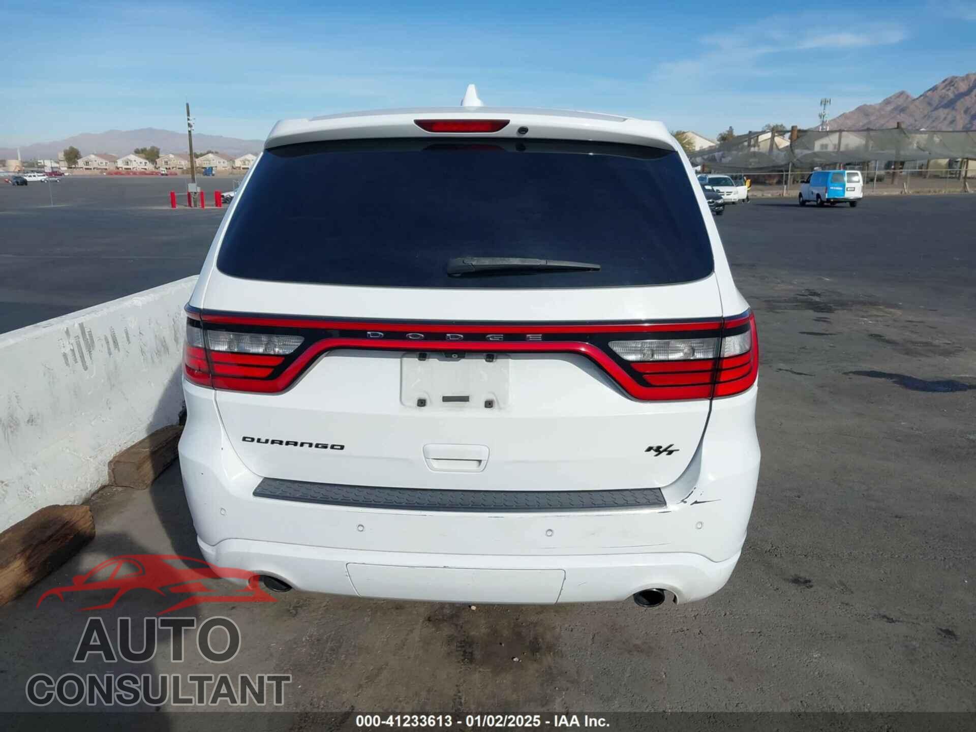 DODGE DURANGO 2015 - 1C4SDHCT9FC869902