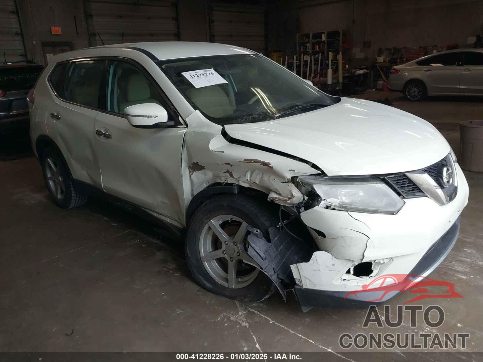 NISSAN ROGUE 2015 - 5N1AT2MT7FC843496