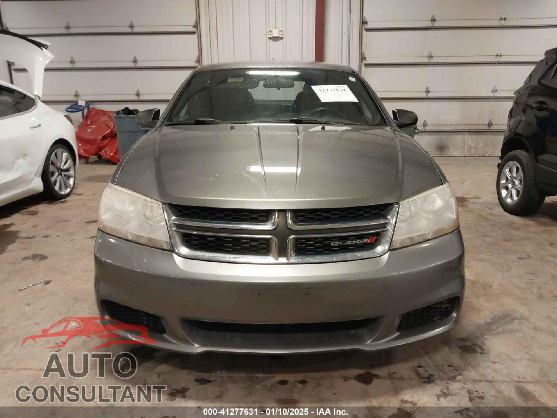 DODGE AVENGER 2013 - 1C3CDZAB2DN677831