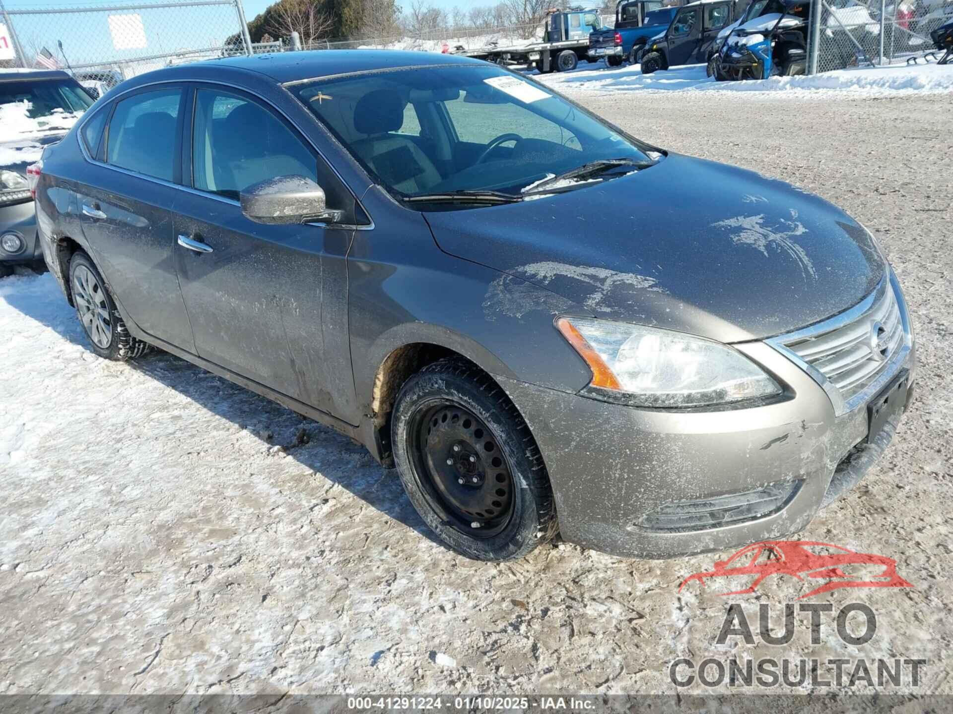 NISSAN SENTRA 2015 - 3N1AB7AP0FL686719