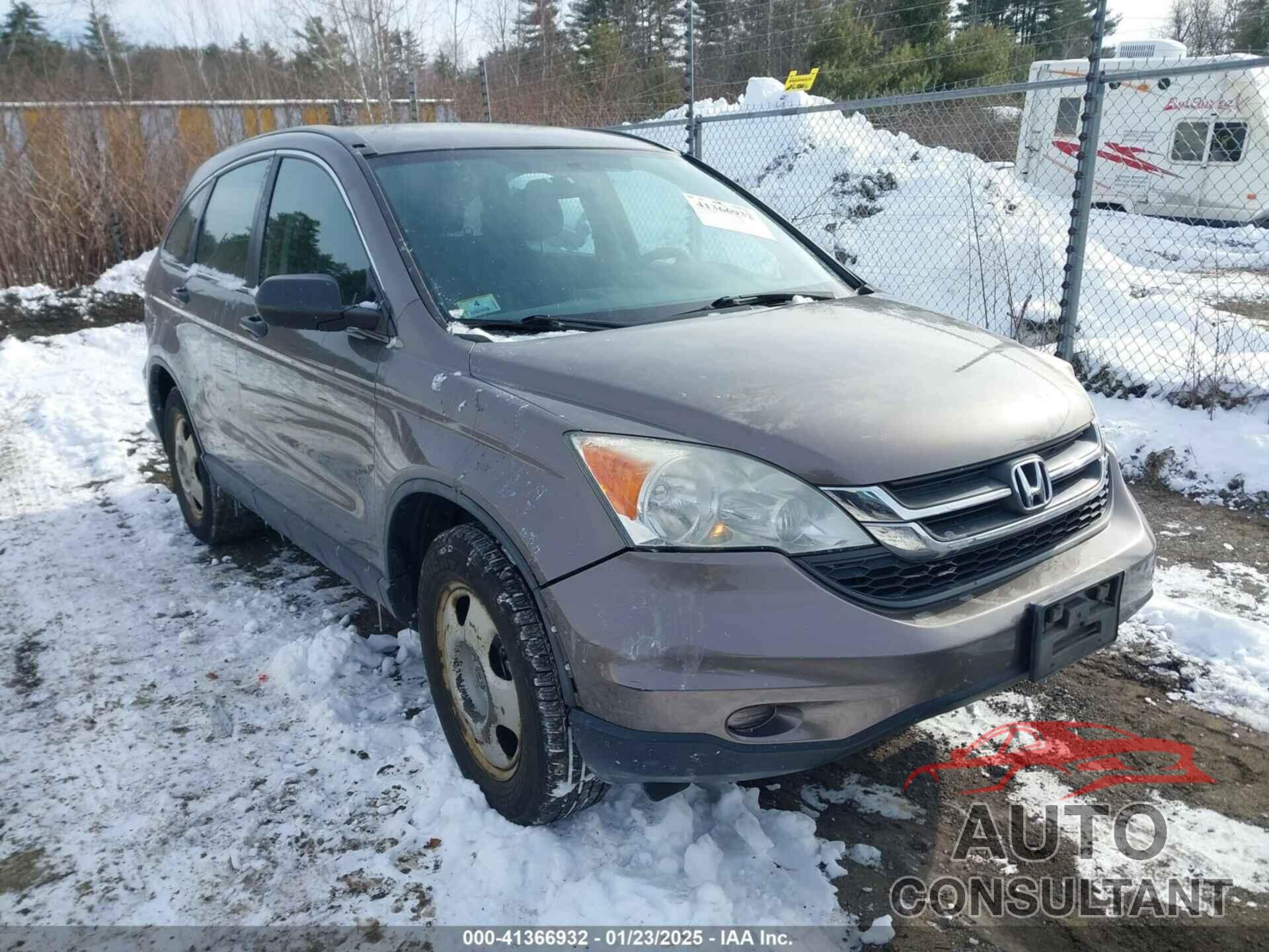 HONDA CR-V 2011 - 5J6RE4H37BL121599