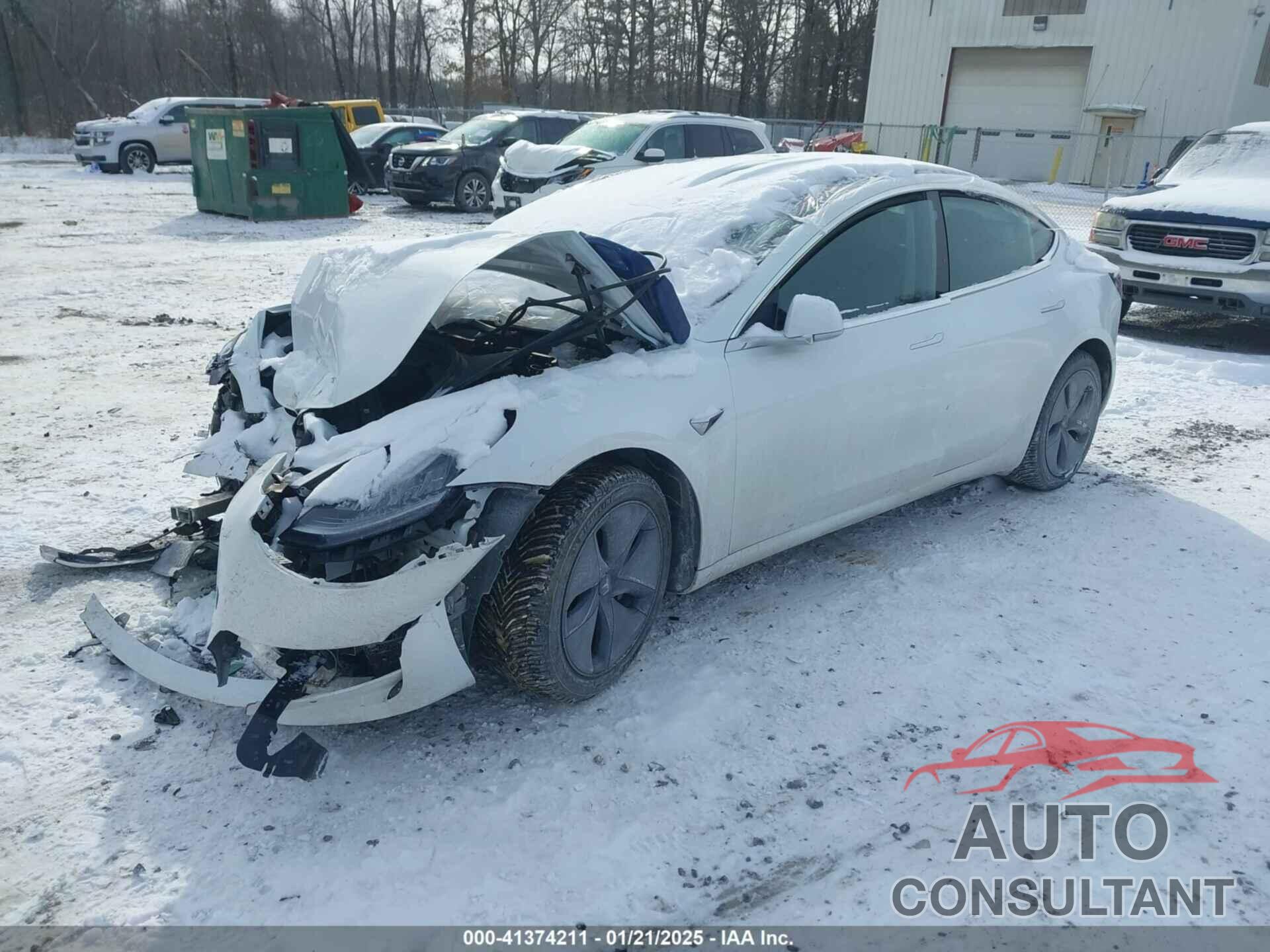 TESLA MODEL 3 2020 - 5YJ3E1EB0LF617807