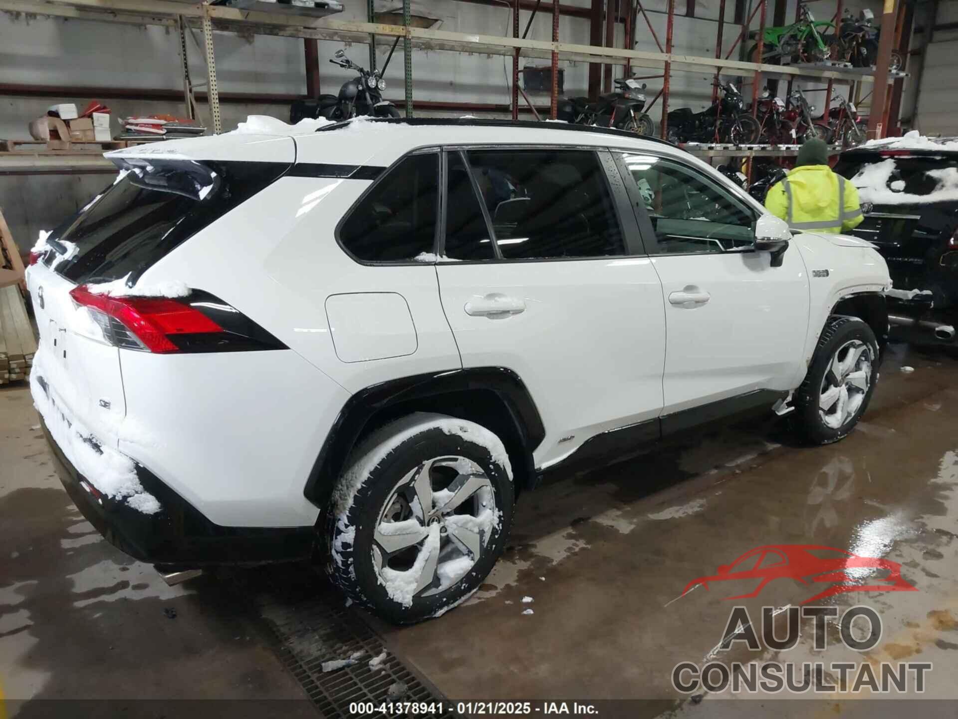 TOYOTA RAV4 PRIME 2021 - JTMAB3FV6MD050175