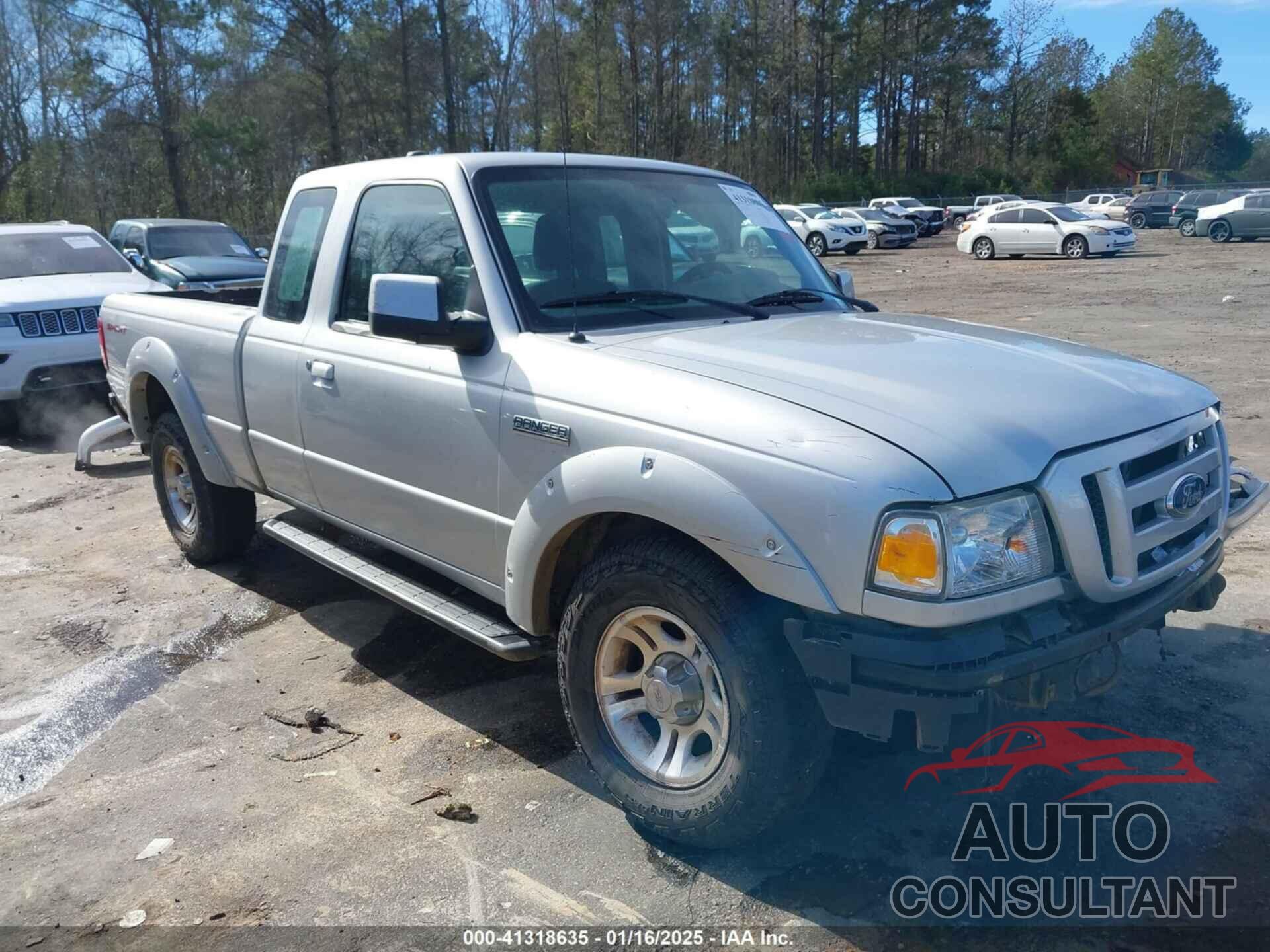 FORD RANGER 2011 - 1FTKR4EE9BPA92925