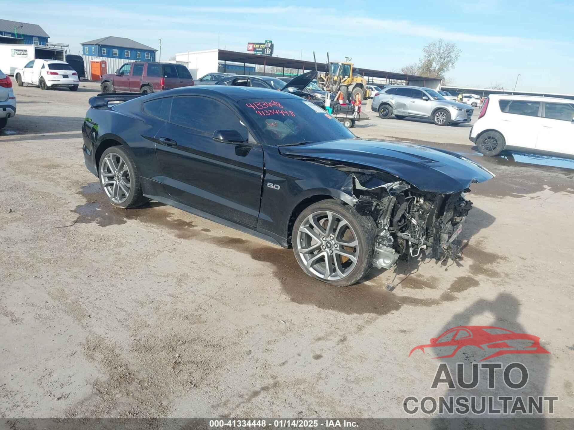 FORD MUSTANG 2018 - 1FA6P8CF2J5117139