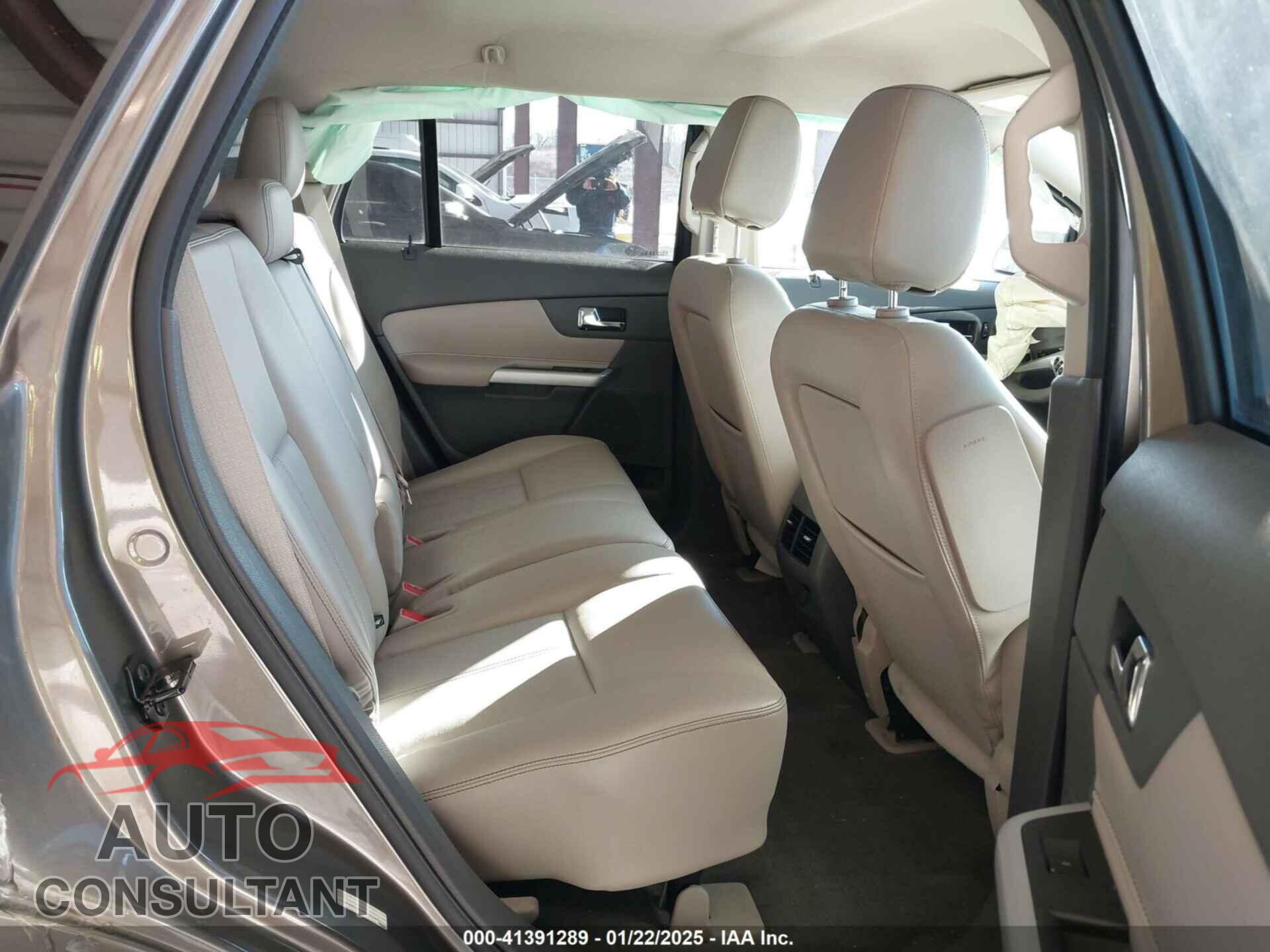 FORD EDGE 2013 - 2FMDK3JC2DBE01877