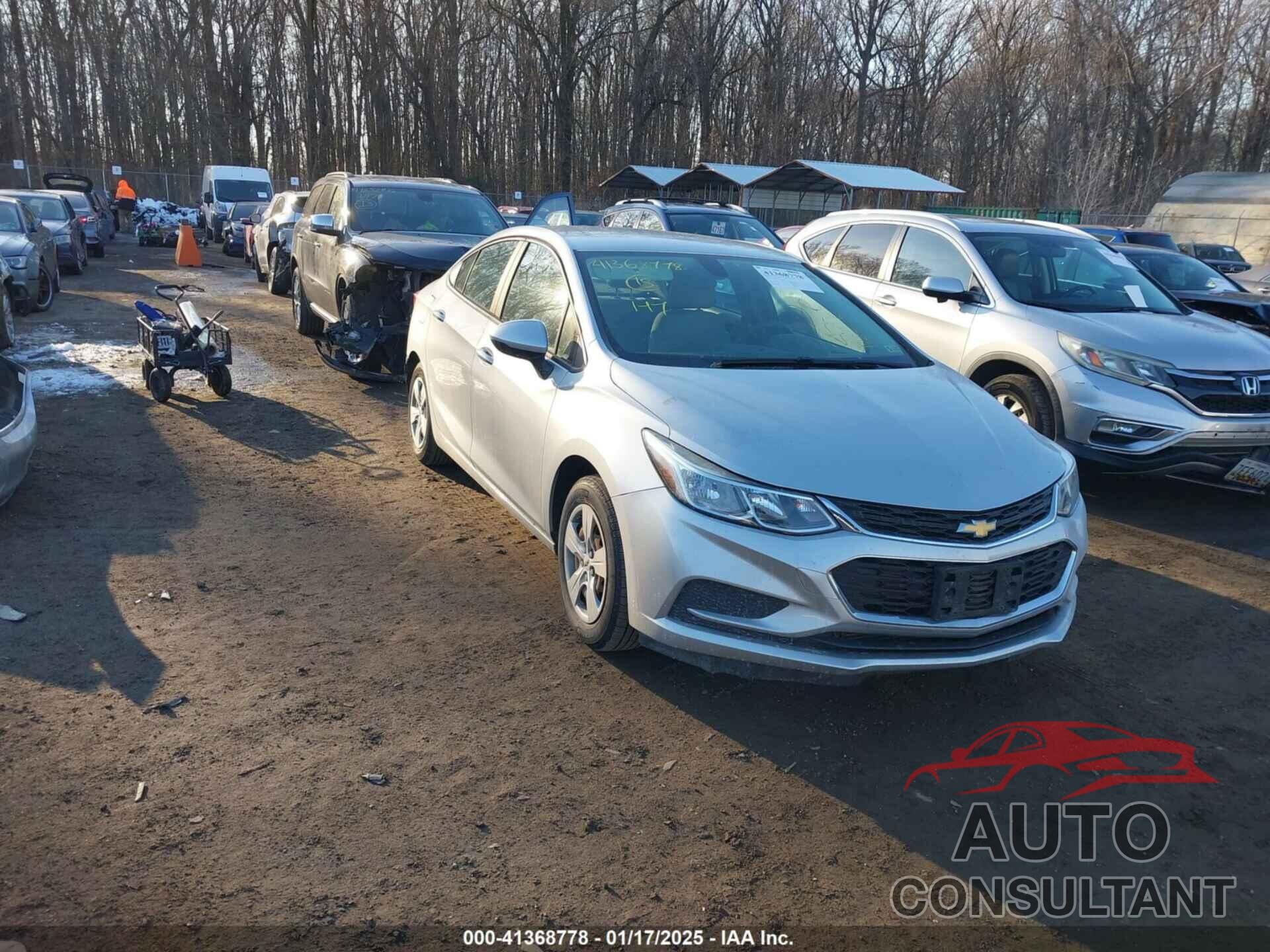 CHEVROLET CRUZE 2017 - 1G1BC5SM1H7273294