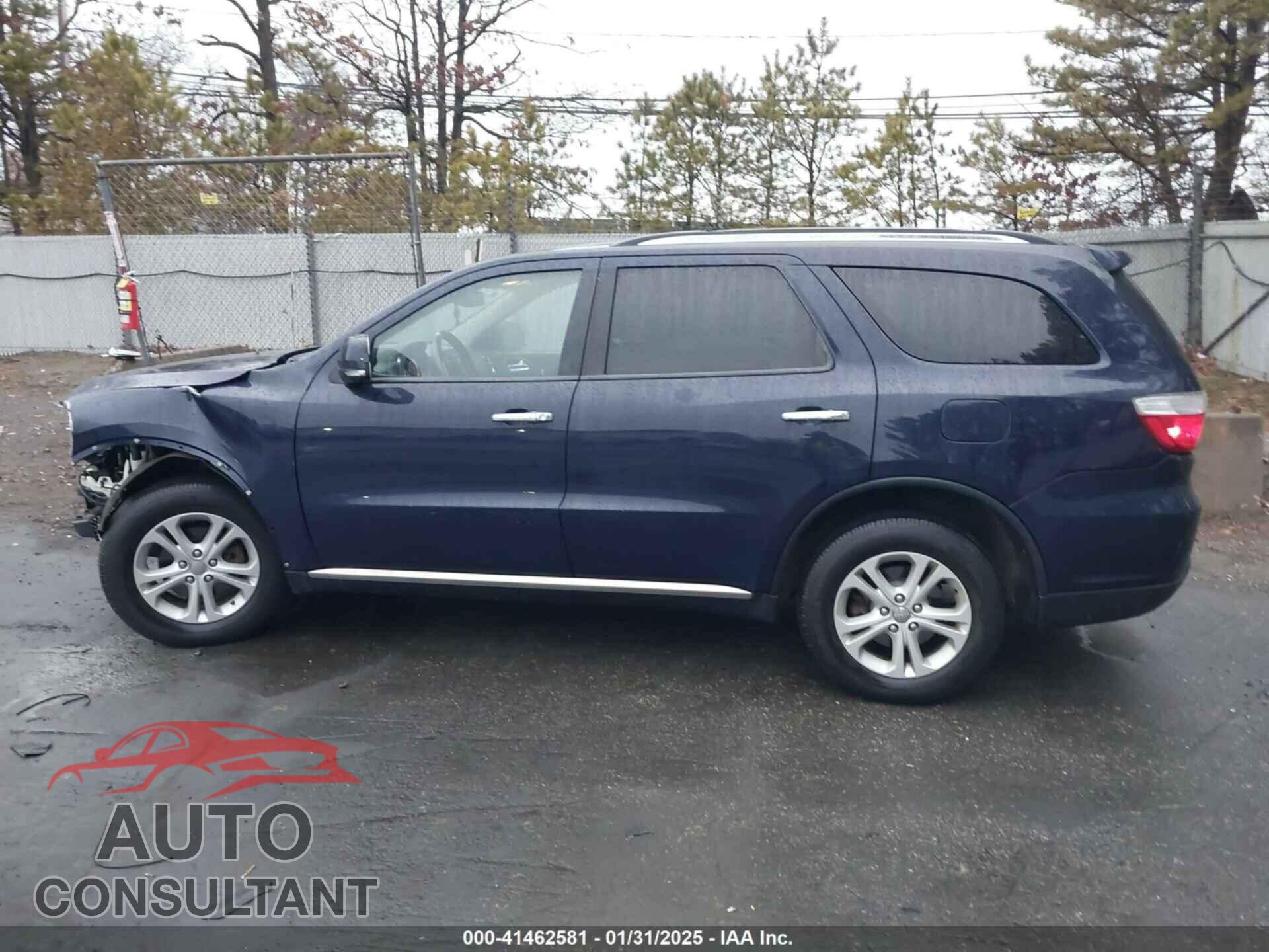 DODGE DURANGO 2013 - 1C4RDJDGXDC686819