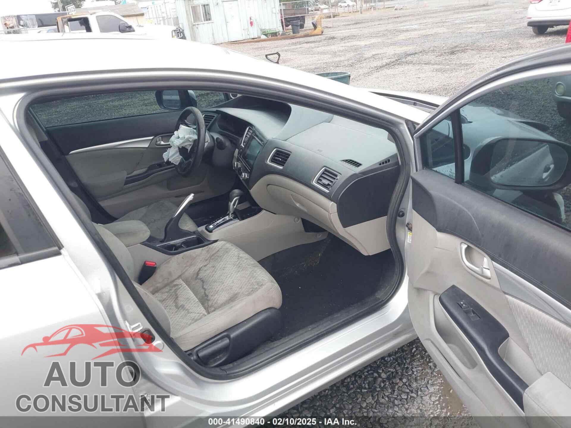 HONDA CIVIC 2014 - 19XFB2F84EE258792