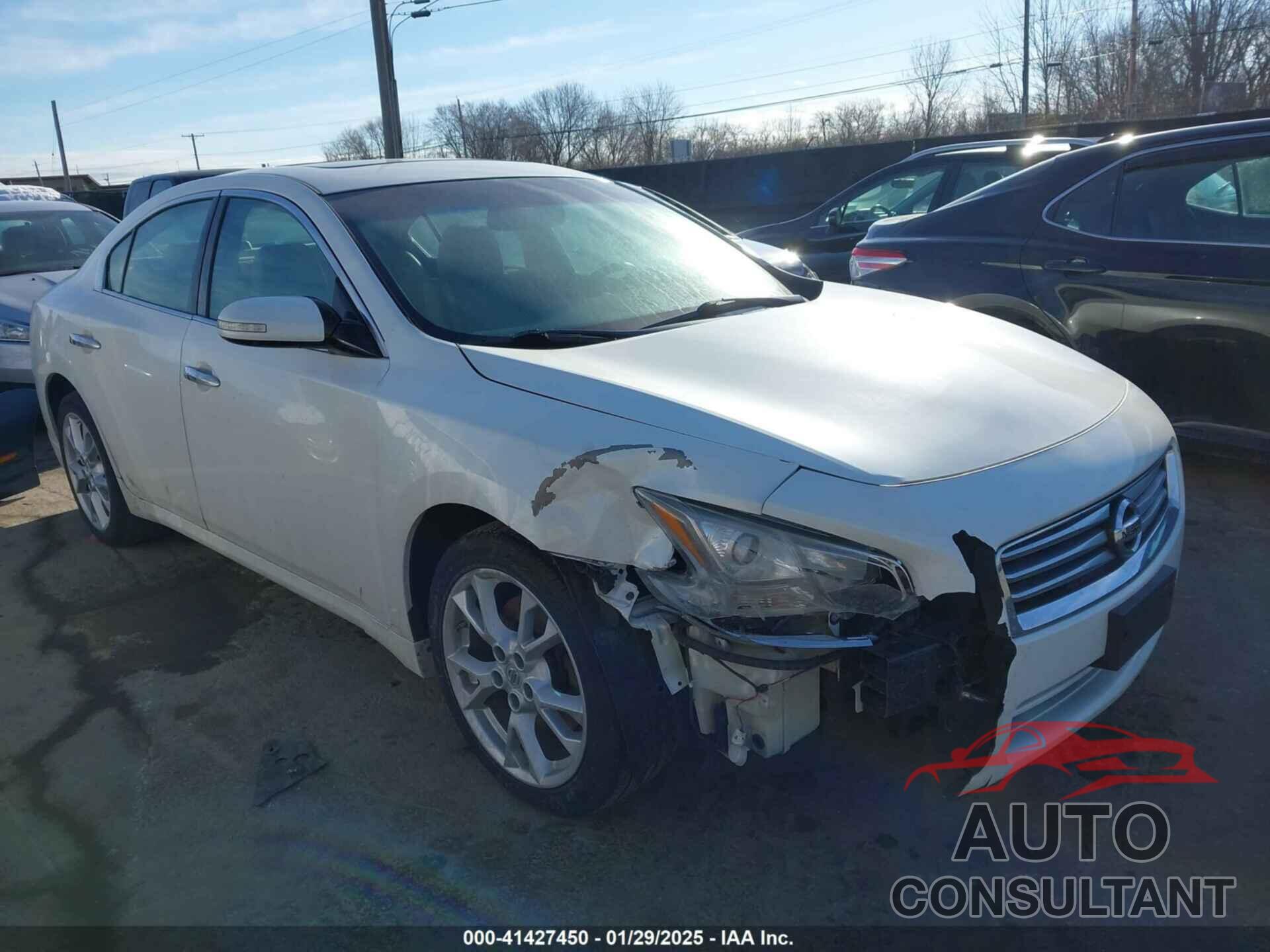 NISSAN MAXIMA 2014 - 1N4AA5AP3EC478676