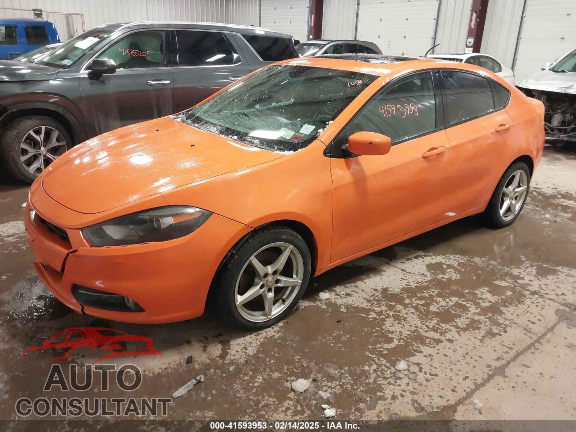 DODGE DART 2013 - 1C3CDFBA5DD342329