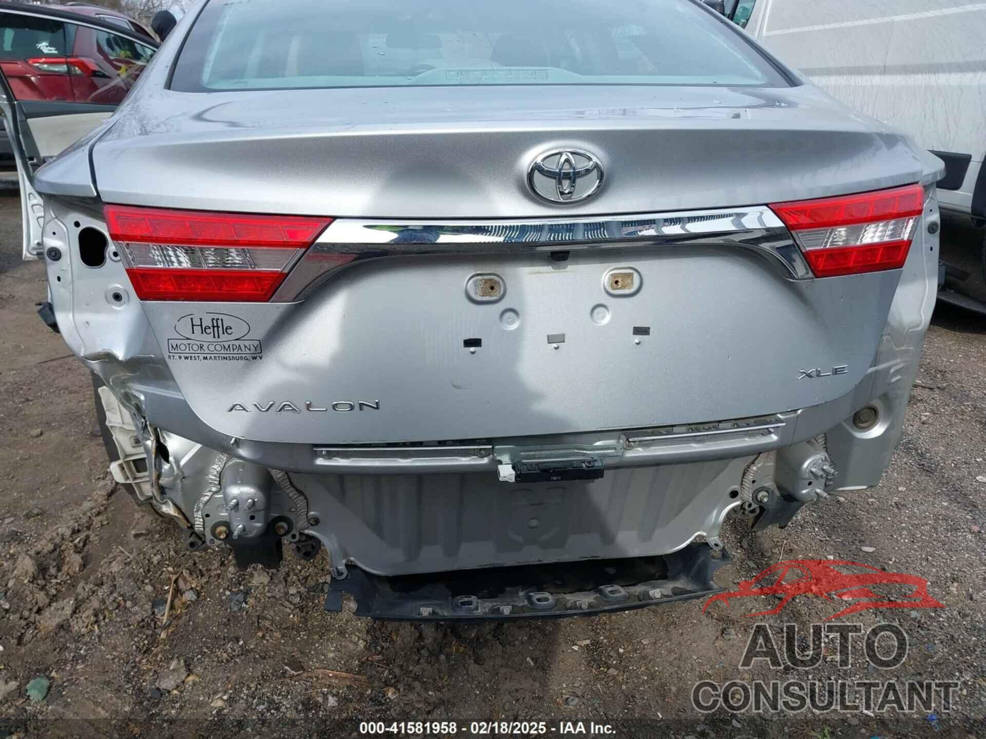 TOYOTA AVALON 2015 - 4T1BK1EB3FU163984