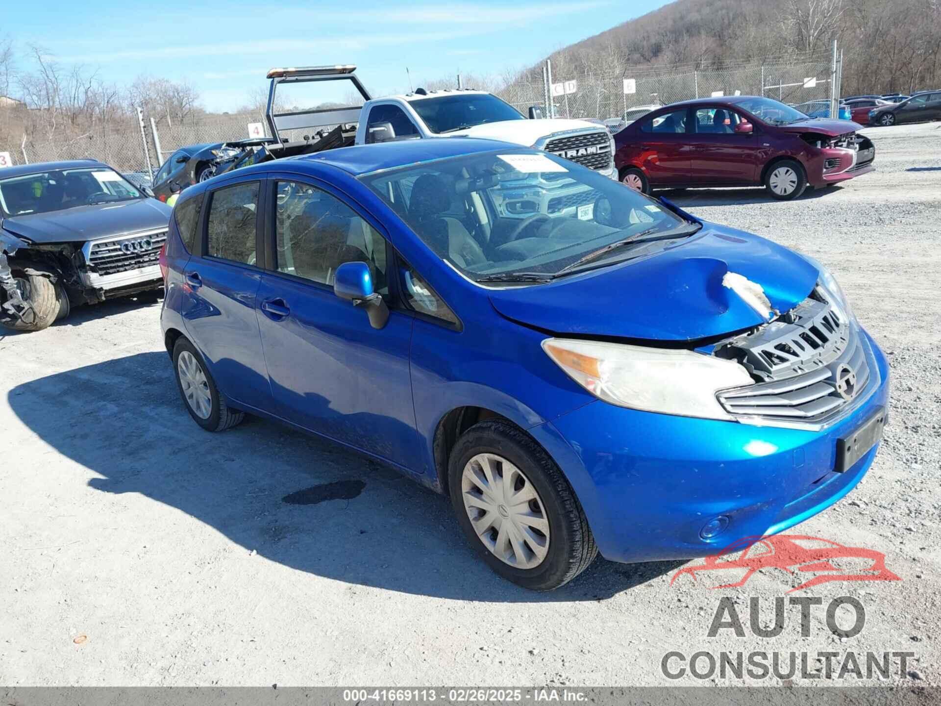 NISSAN VERSA NOTE 2014 - 3N1CE2CP8EL418323