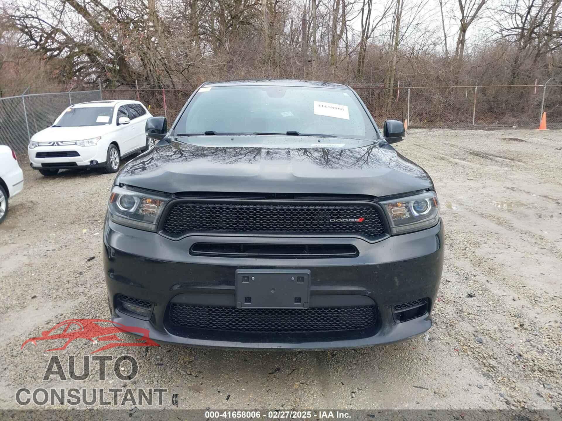 DODGE DURANGO 2019 - 1C4RDJDG1KC647680