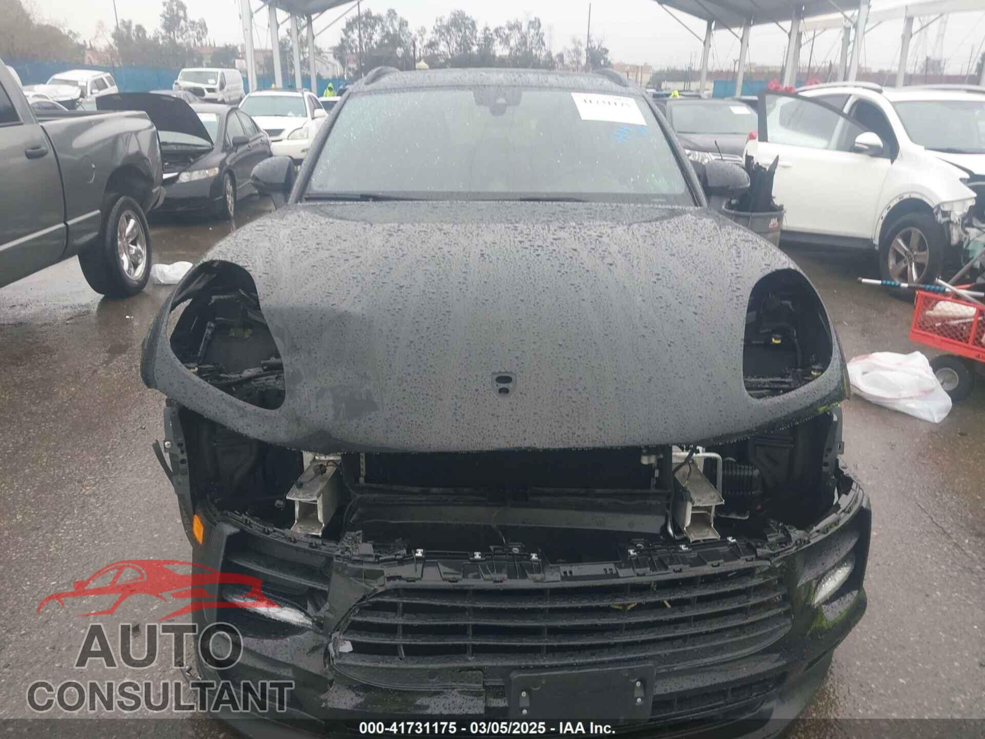 PORSCHE MACAN 2020 - WP1AA2A5XLLB14757