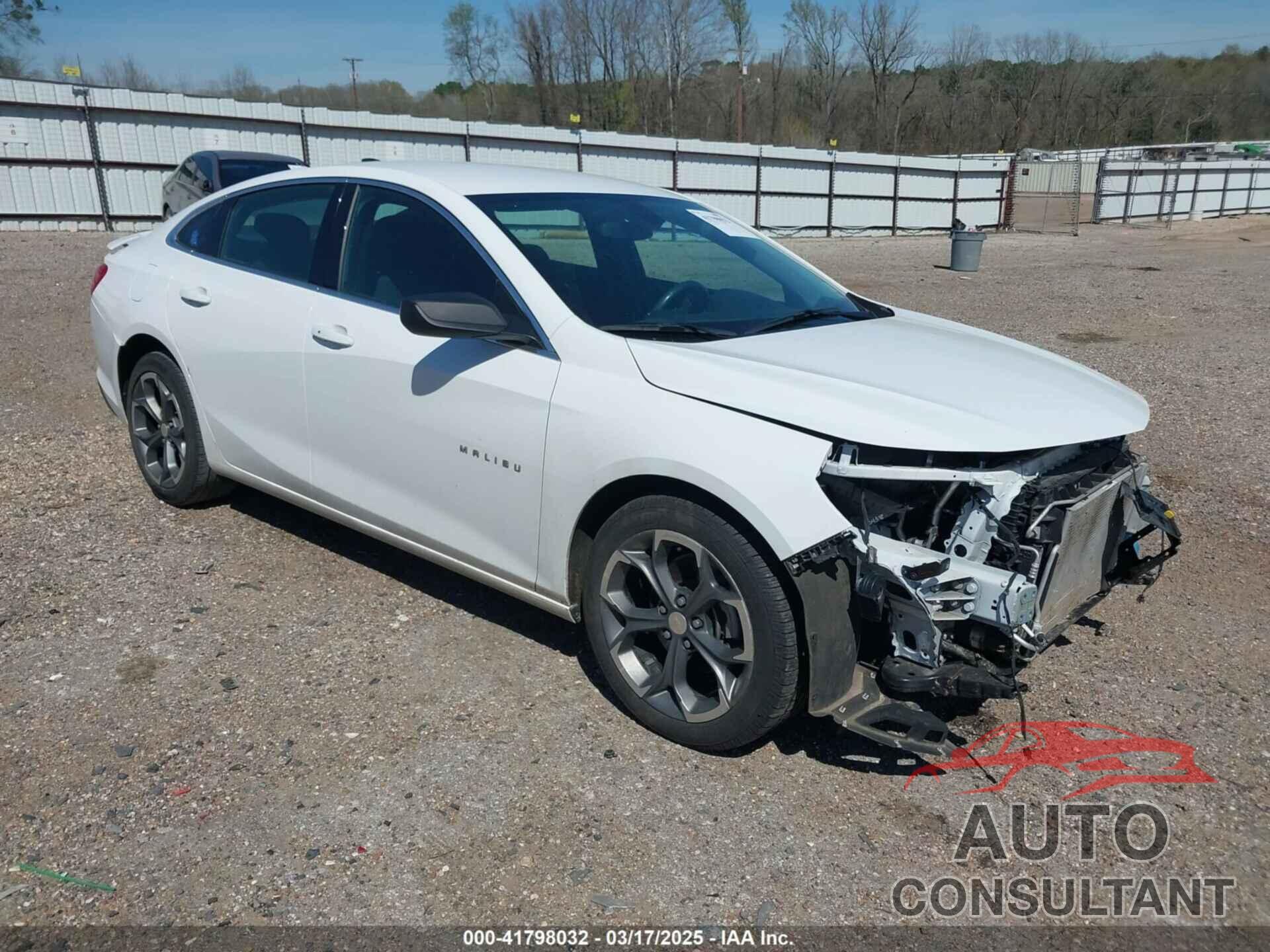 CHEVROLET MALIBU 2019 - 1G1ZG5ST4KF228471
