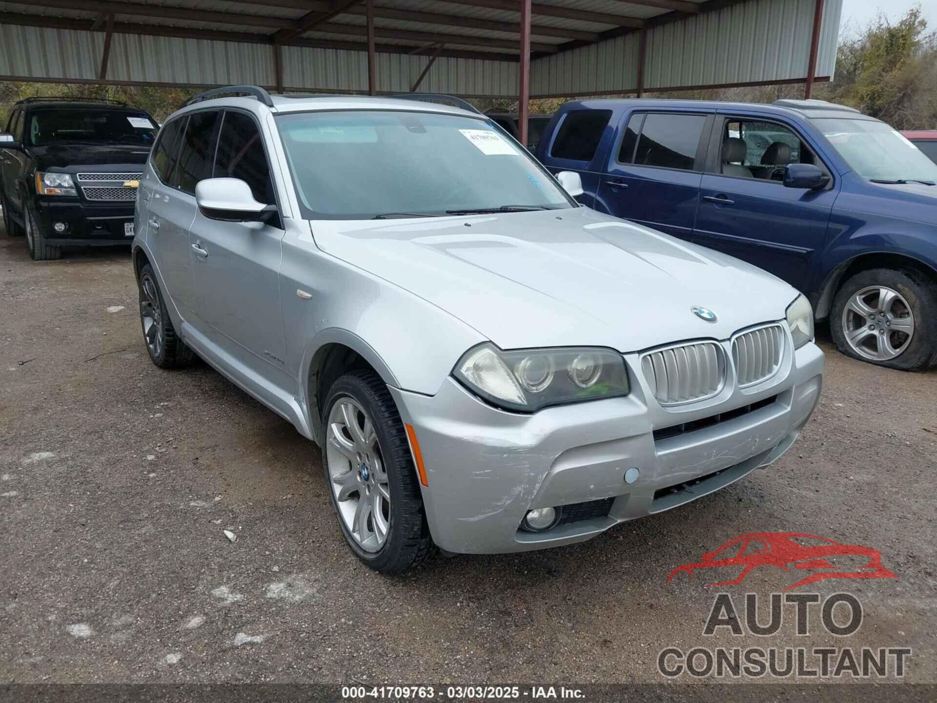 BMW X3 2010 - WBXPC9C4XAWJ34105