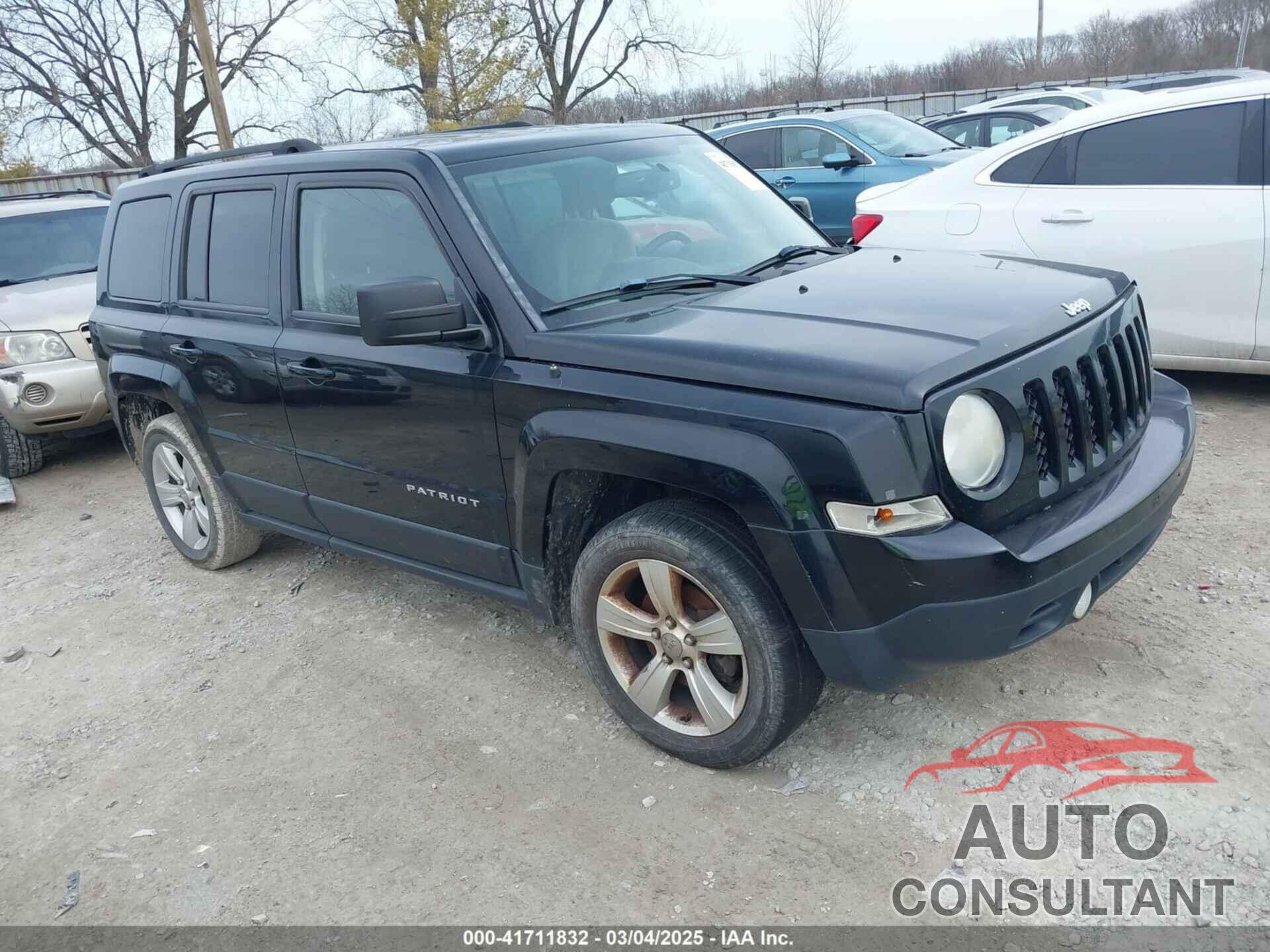JEEP PATRIOT 2013 - 1C4NJPFB2DD233848