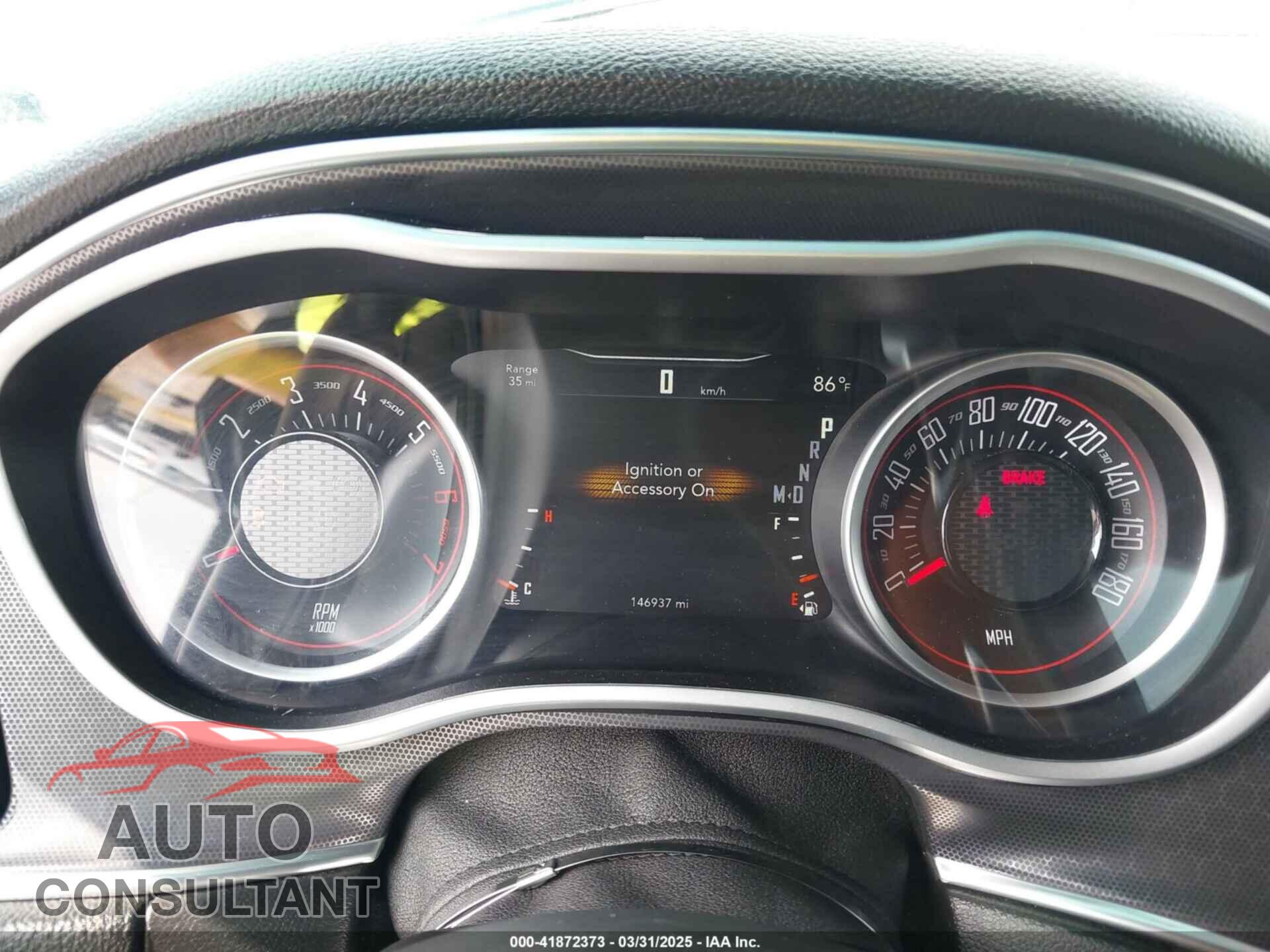 DODGE CHALLENGER 2016 - 2C3CDZFJ3GH334930