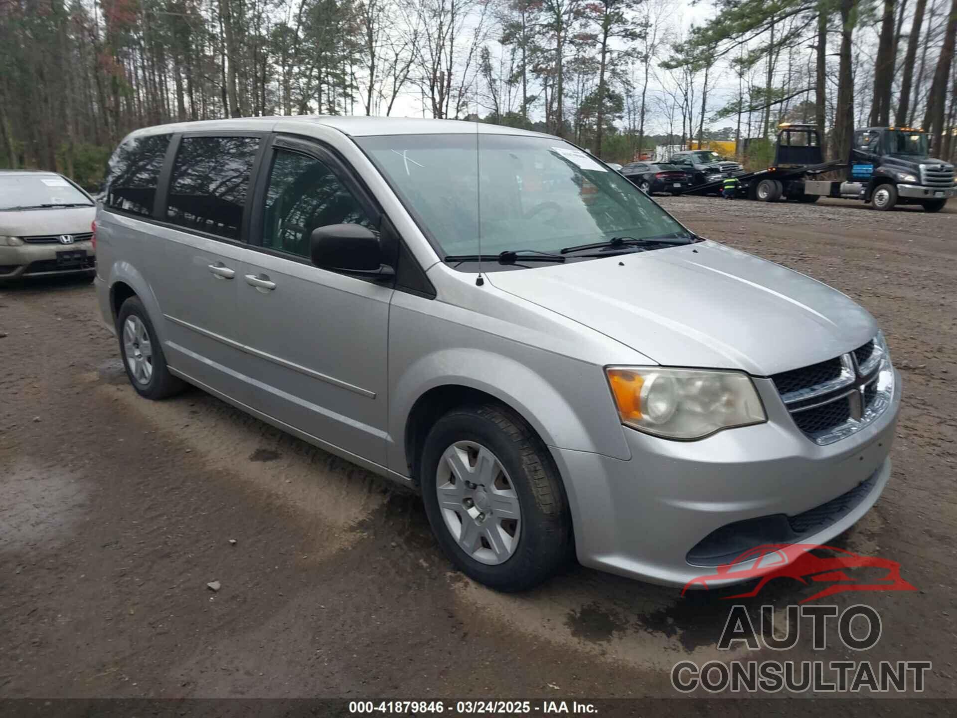 DODGE GRAND CARAVAN 2012 - 2C4RDGBG0CR349524