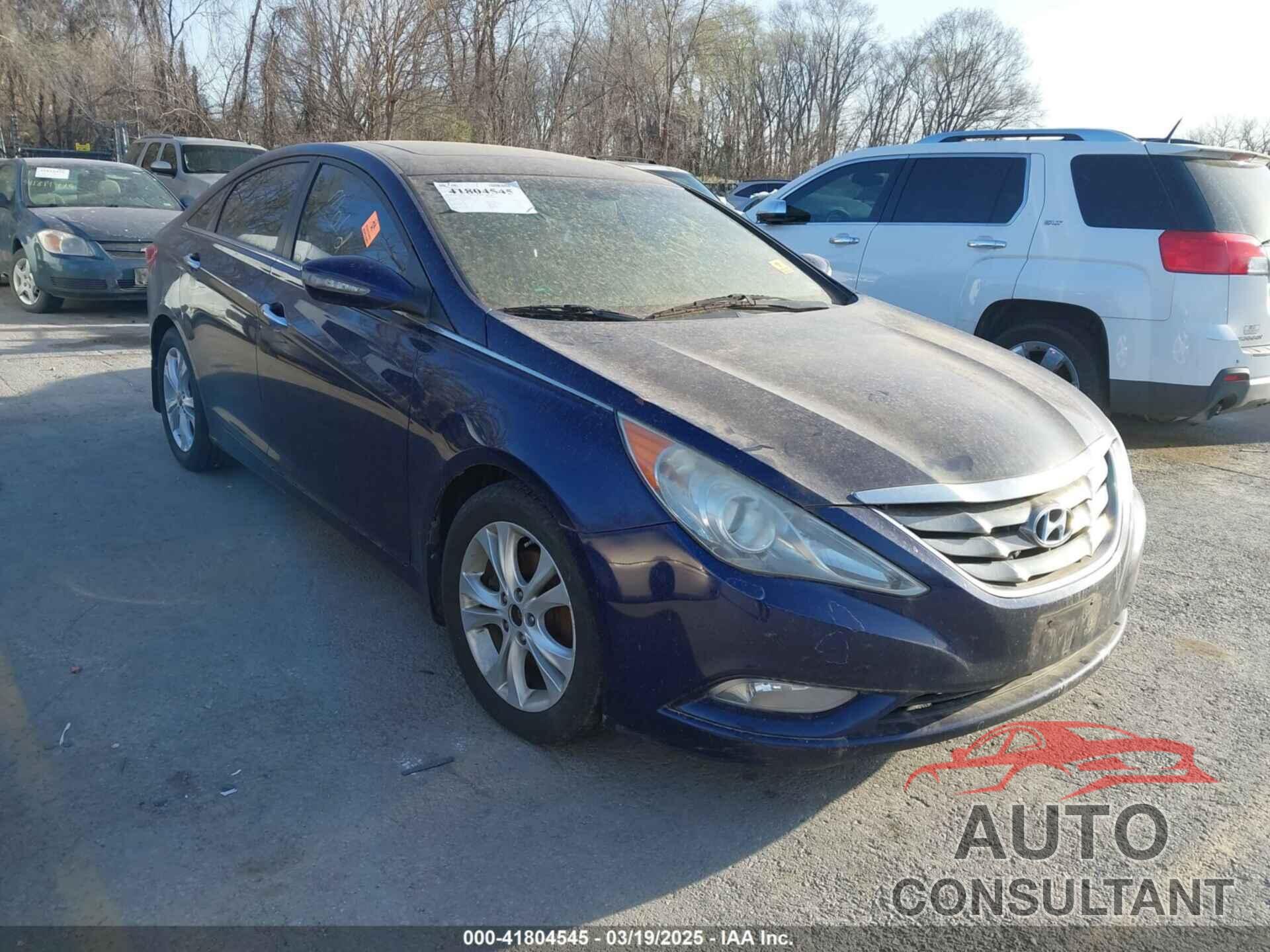 HYUNDAI SONATA 2011 - 5NPEC4AC7BH117996