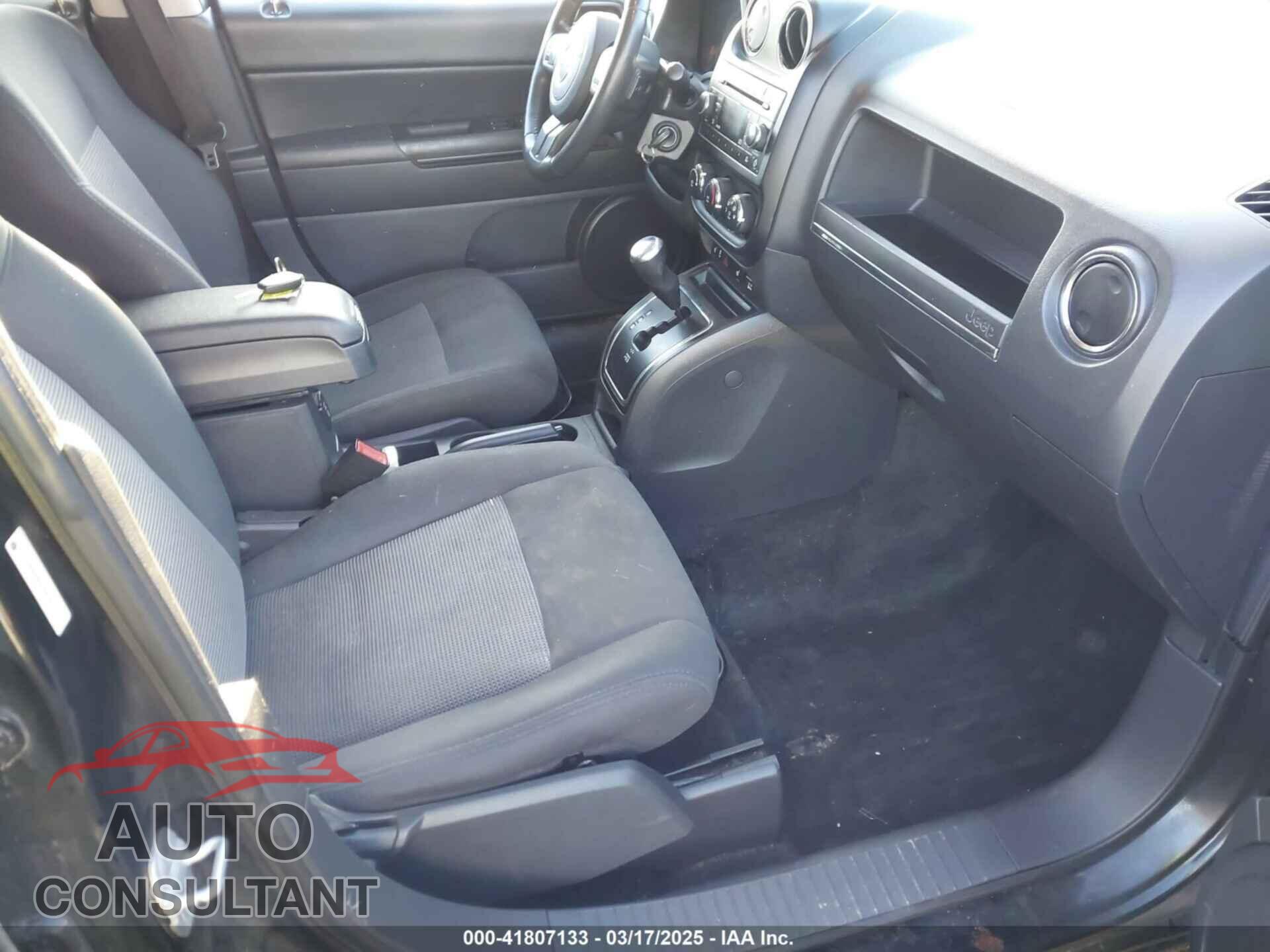 JEEP COMPASS 2012 - 1C4NJDEB5CD697957