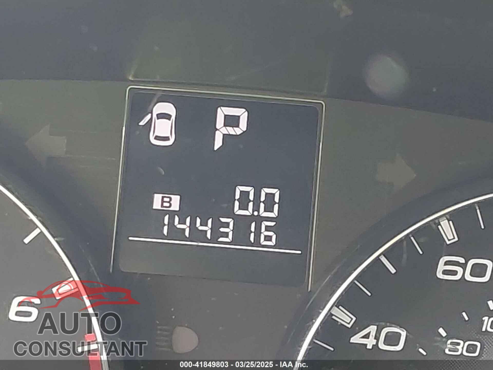 SUBARU OUTBACK 2012 - 4S4BRBAC1C3201813