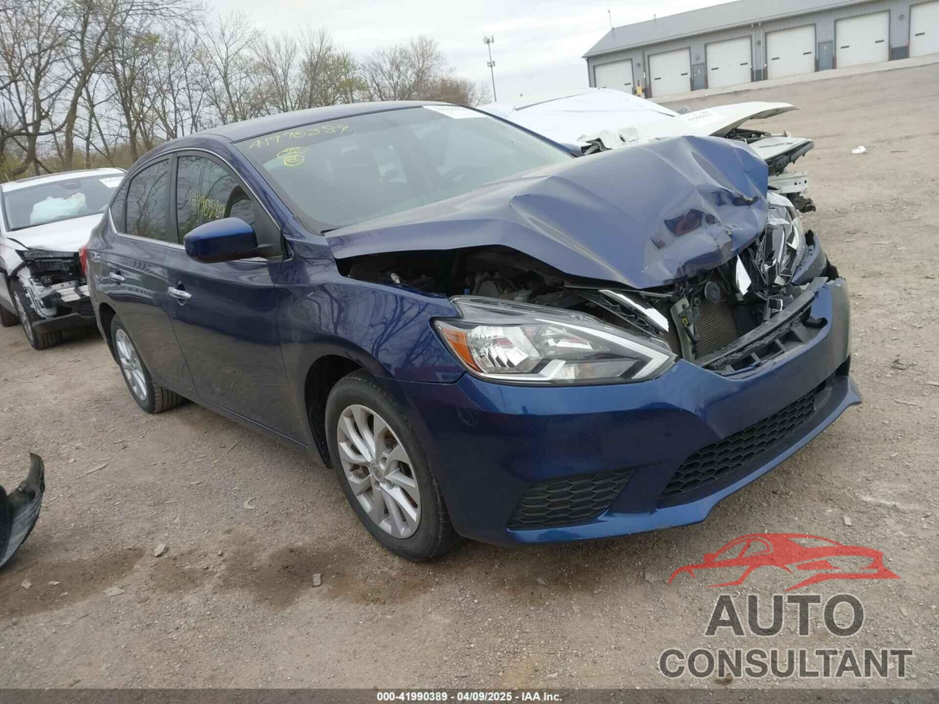 NISSAN SENTRA 2018 - 3N1AB7AP0JL649212