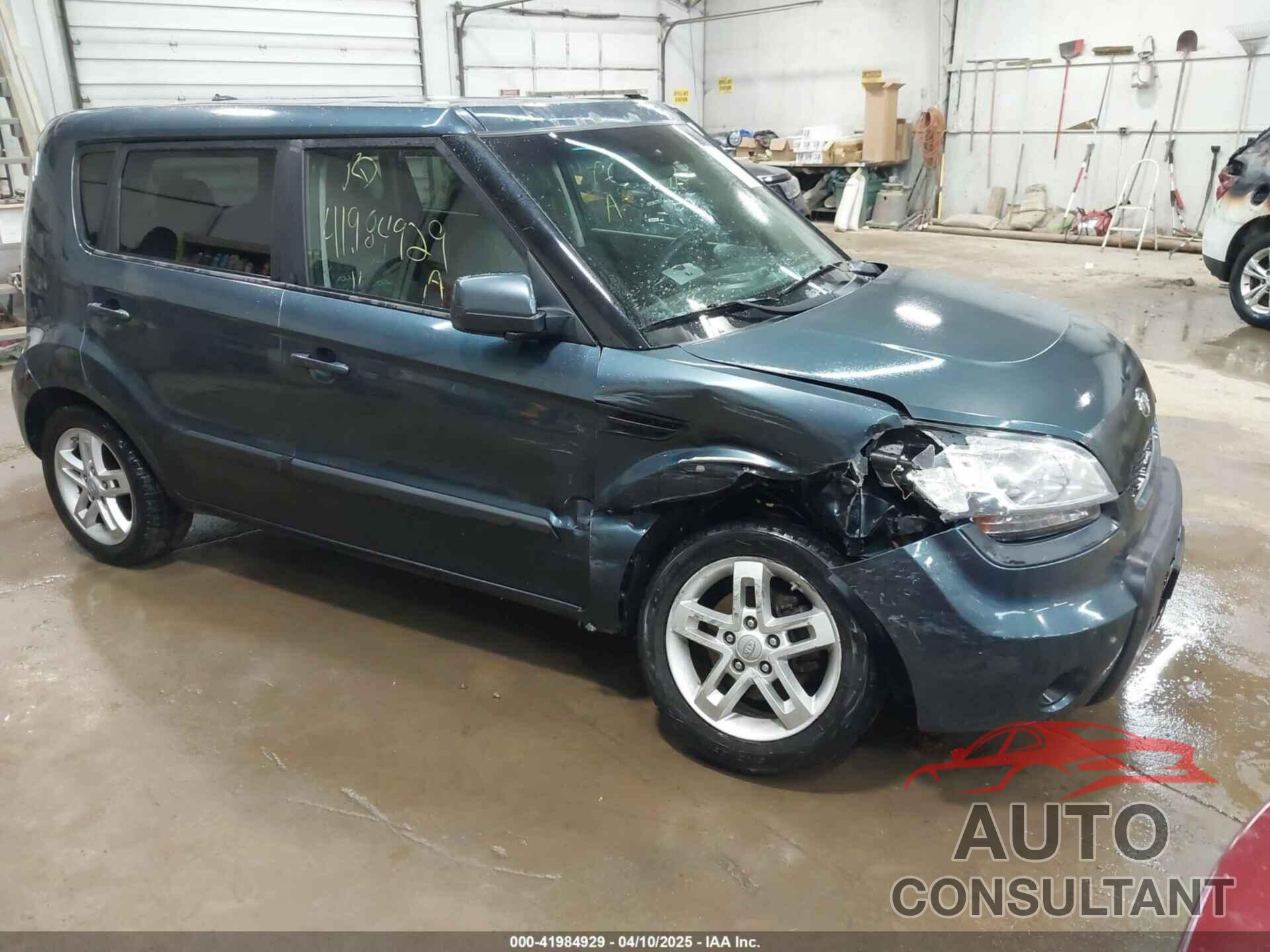 KIA SOUL 2011 - KNDJT2A24B7234157