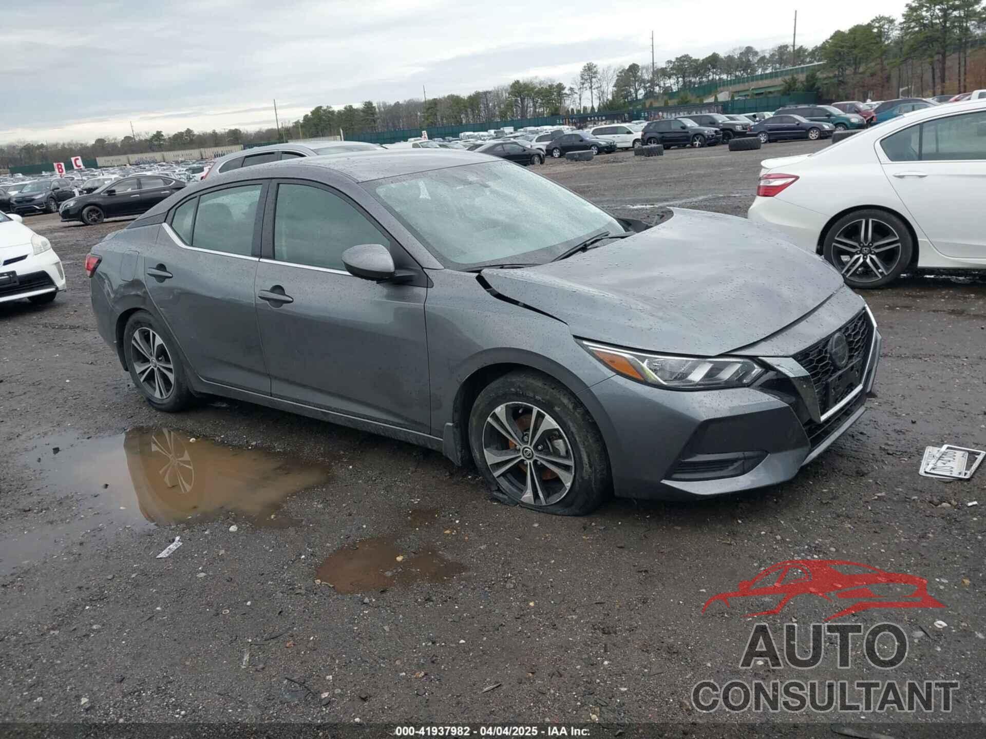NISSAN SENTRA 2023 - 3N1AB8CV7PY322349