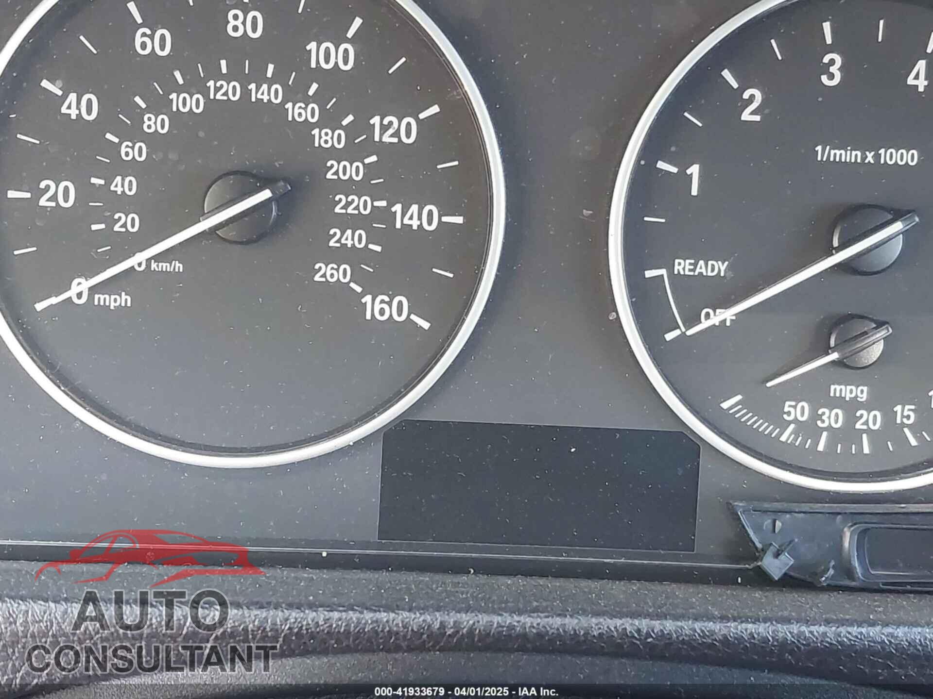 BMW 320I 2016 - WBA8E5G59GNU21101