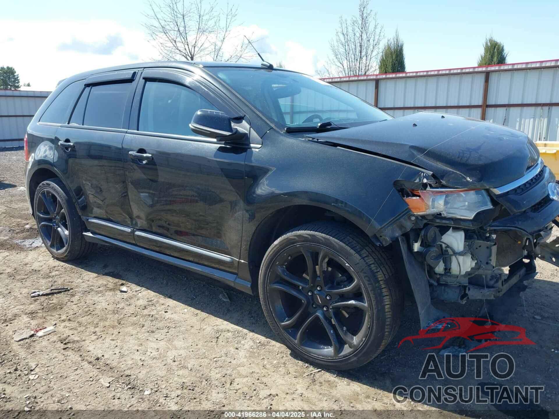 FORD EDGE 2013 - 2FMDK4AK5DBC08457
