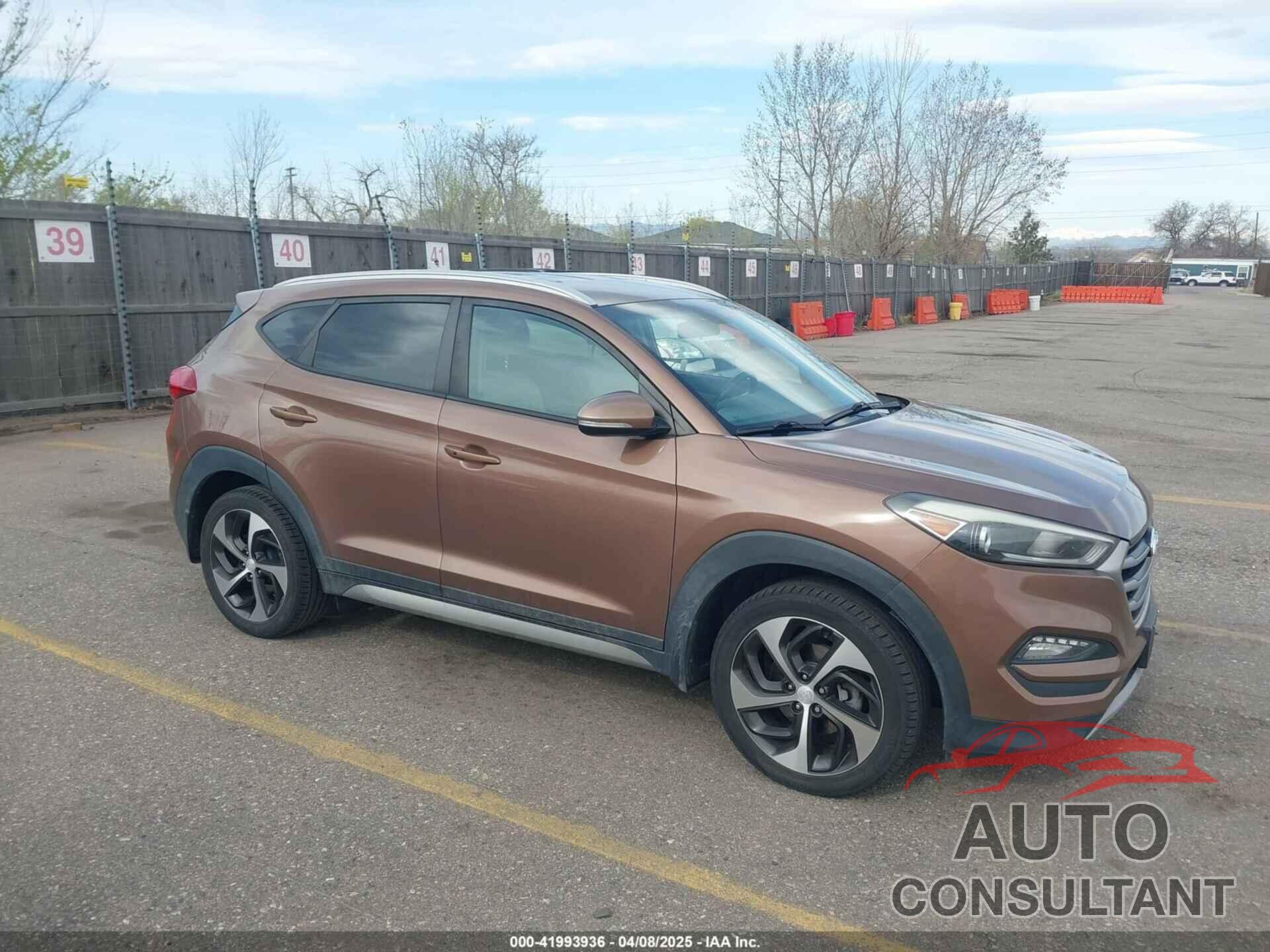 HYUNDAI TUCSON 2017 - KM8J3CA23HU339896