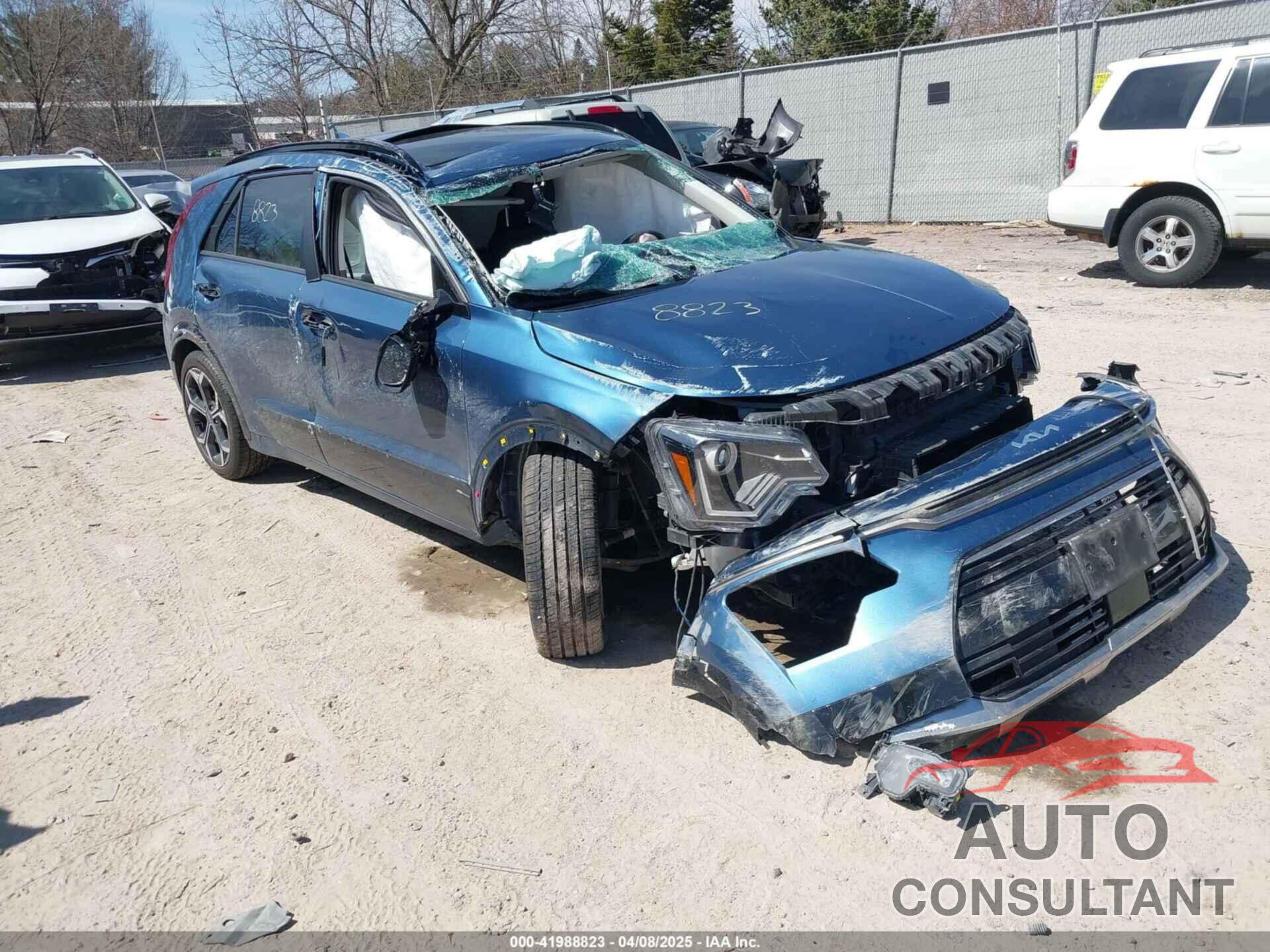 KIA NIRO 2023 - KNDCR3LEXP5036027