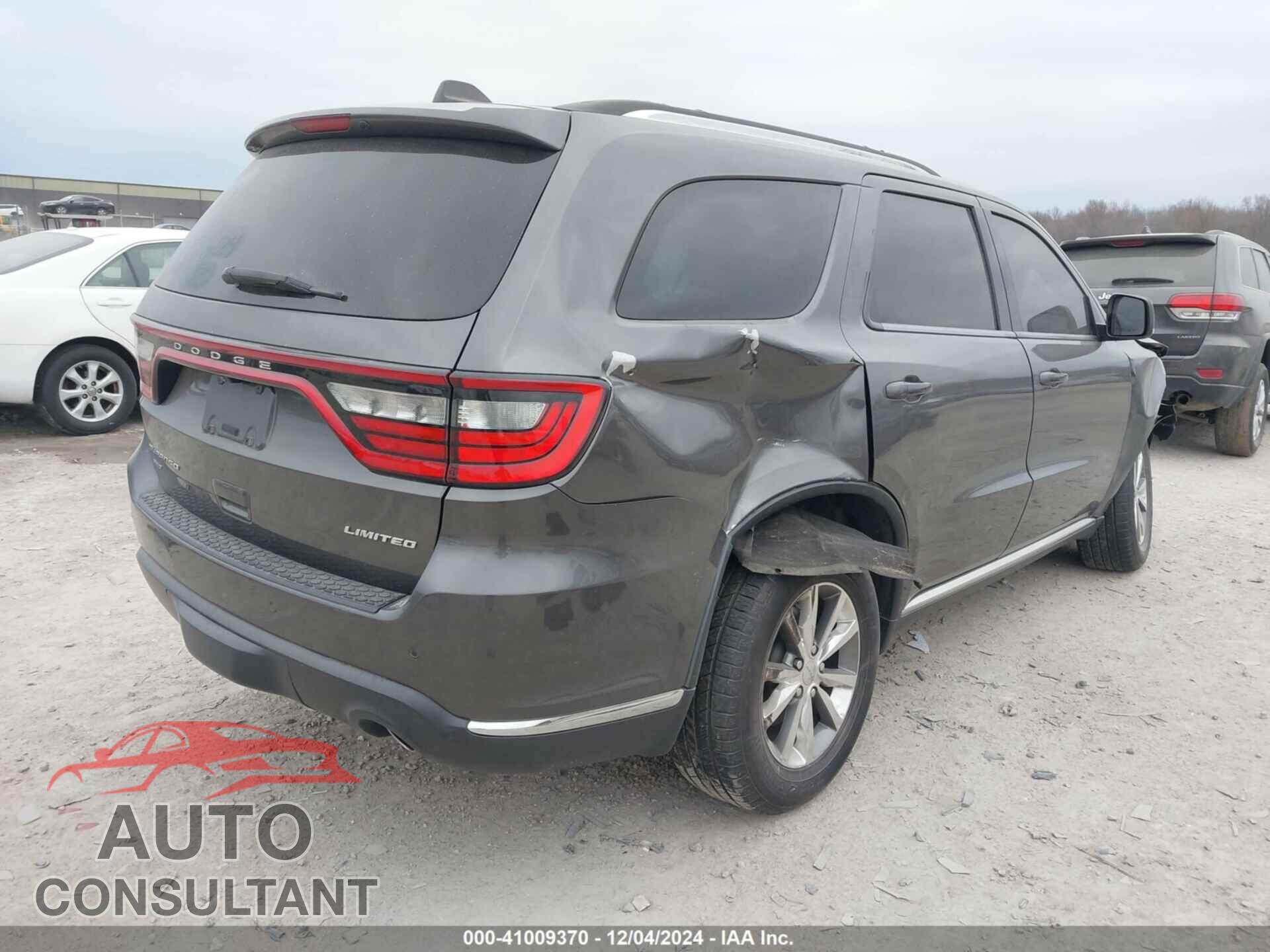 DODGE DURANGO 2014 - 1C4RDJDG6EC532951