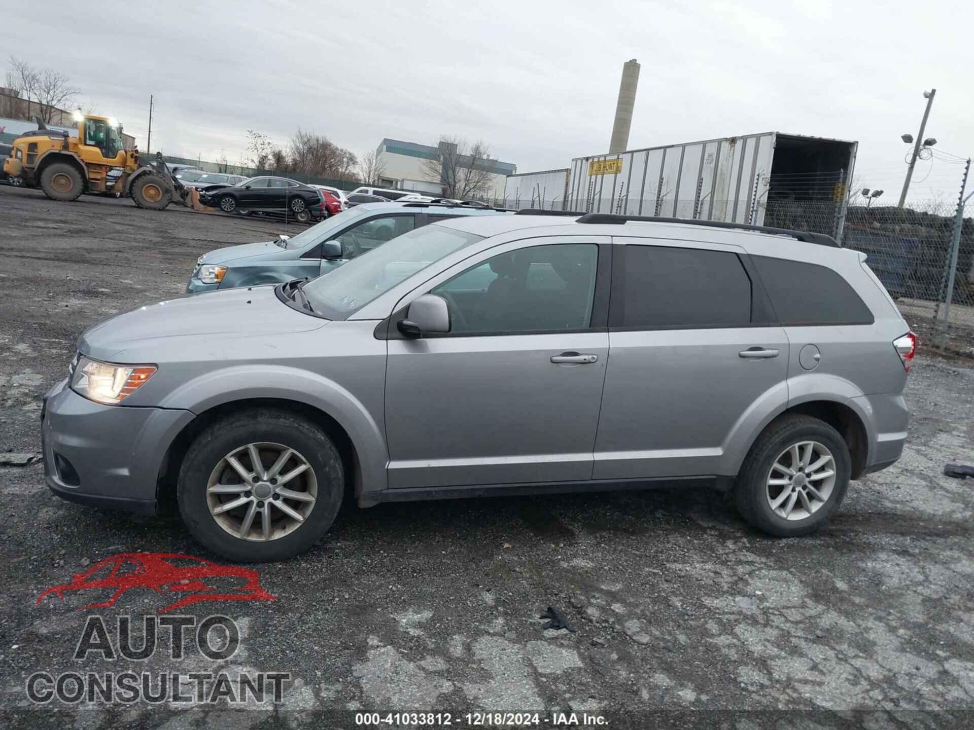 DODGE JOURNEY 2017 - 3C4PDCBG9HT534143