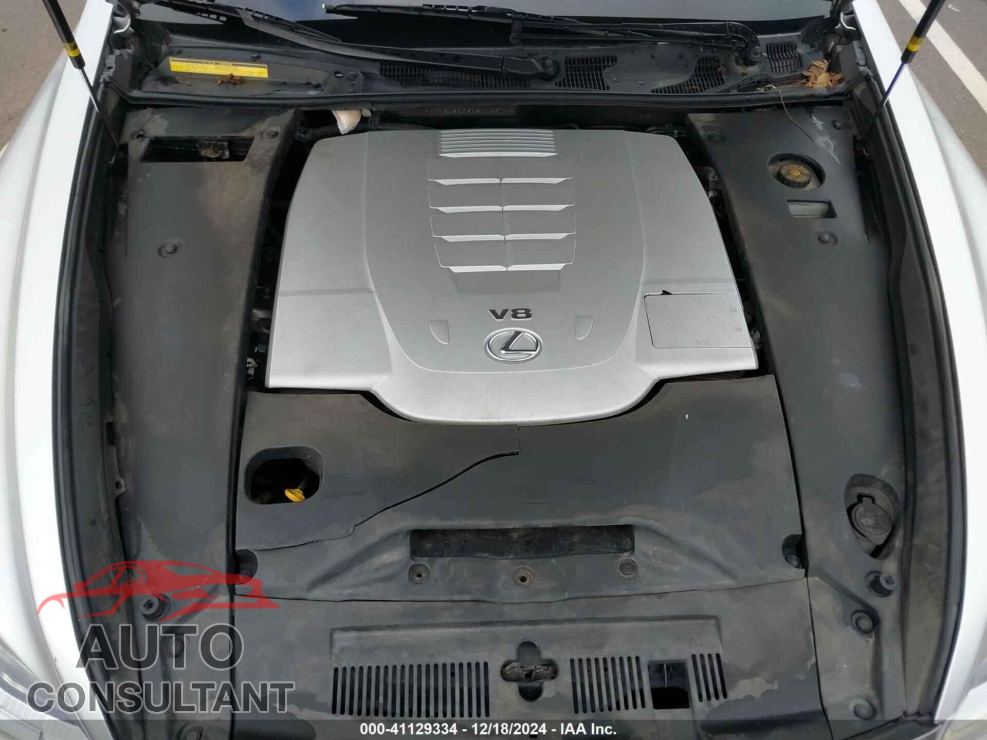 LEXUS LS 460 2013 - JTHBL5EF6D5114974