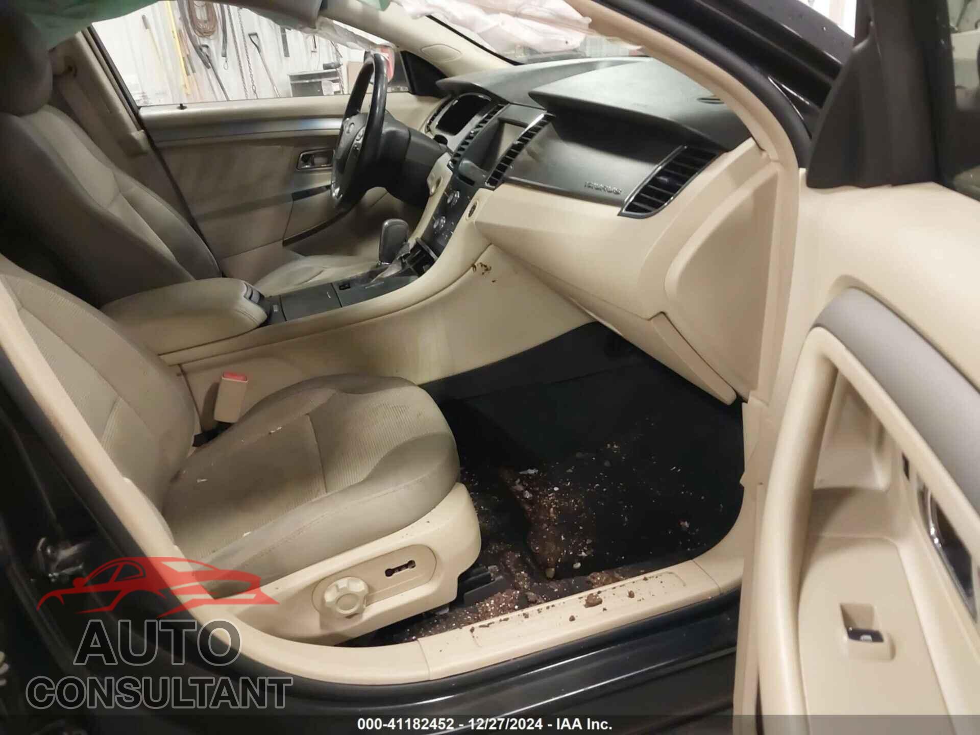 FORD TAURUS 2013 - 1FAHP2E93DG145084