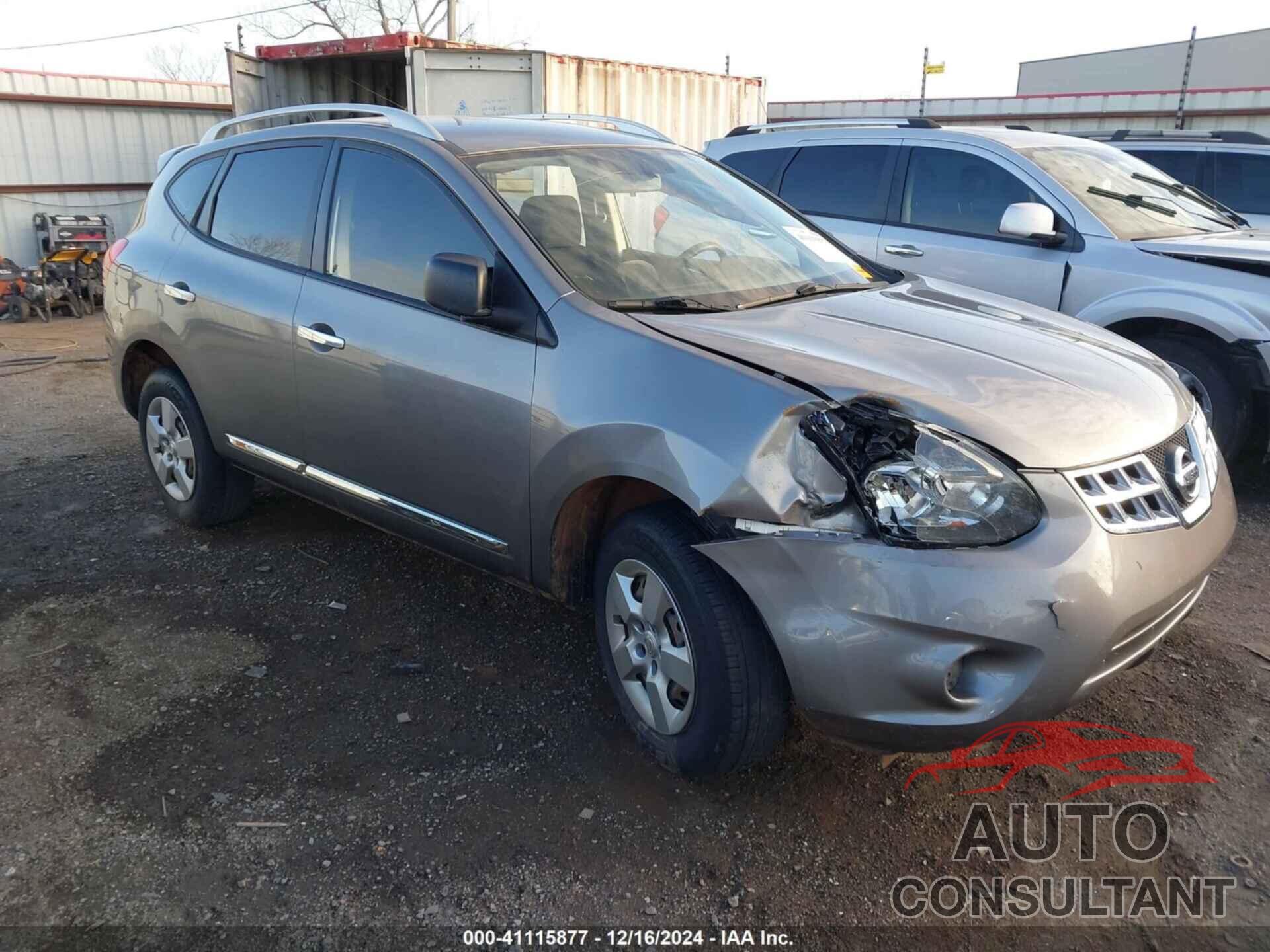 NISSAN ROGUE SELECT 2014 - JN8AS5MT2EW606117