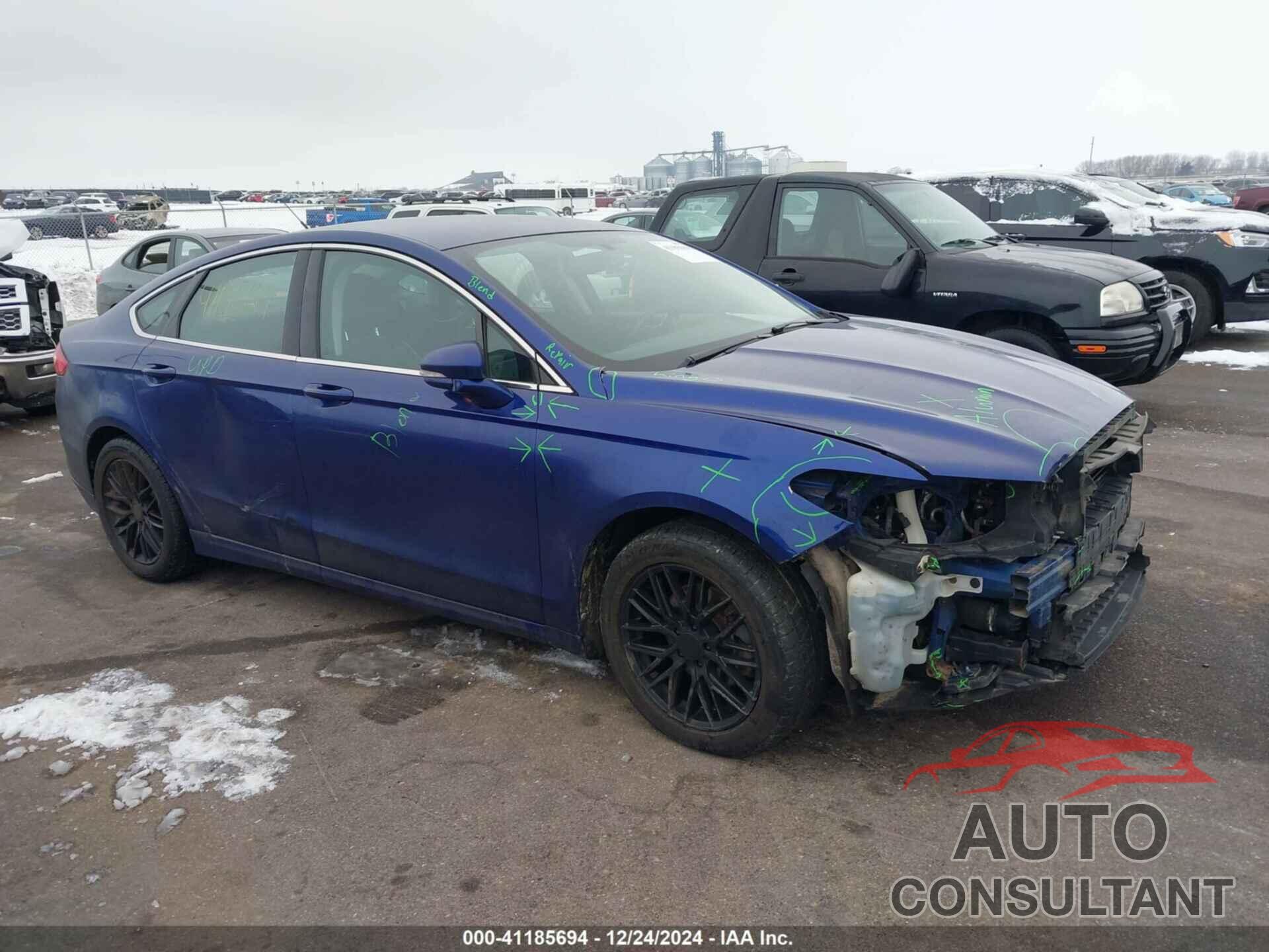 FORD FUSION 2013 - 3FA6P0HR5DR222263