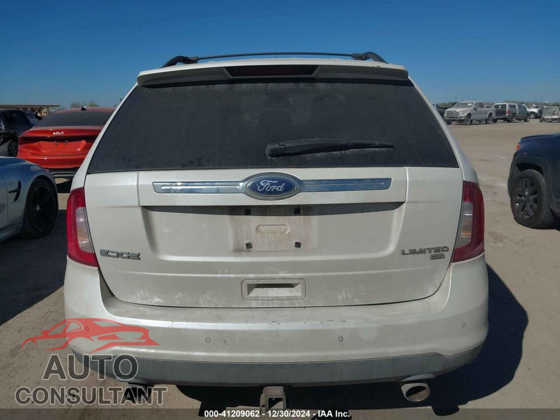 FORD EDGE 2011 - 2FMDK4KC6BBA34290
