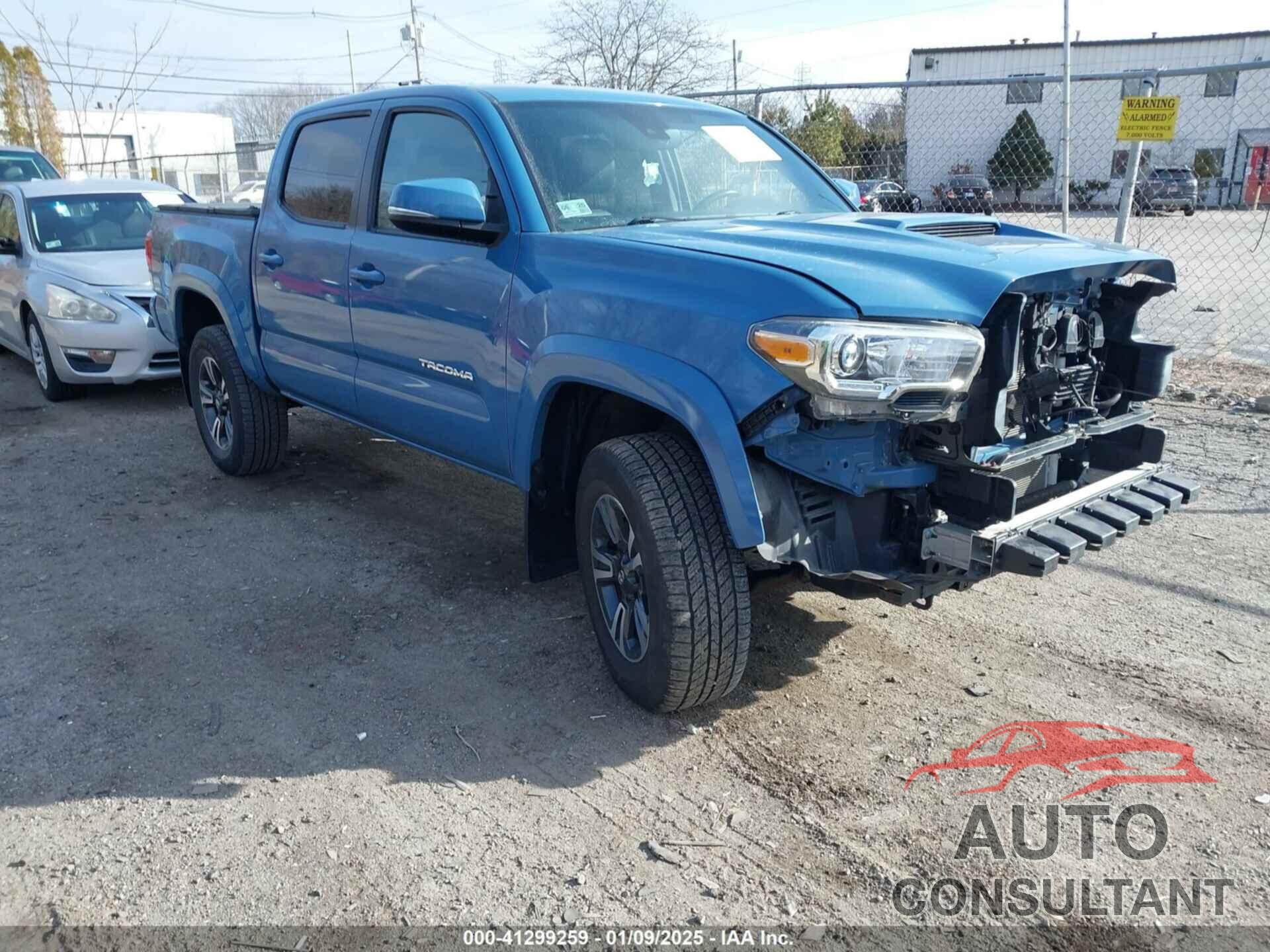 TOYOTA TACOMA 2019 - 3TMCZ5AN0KM206557
