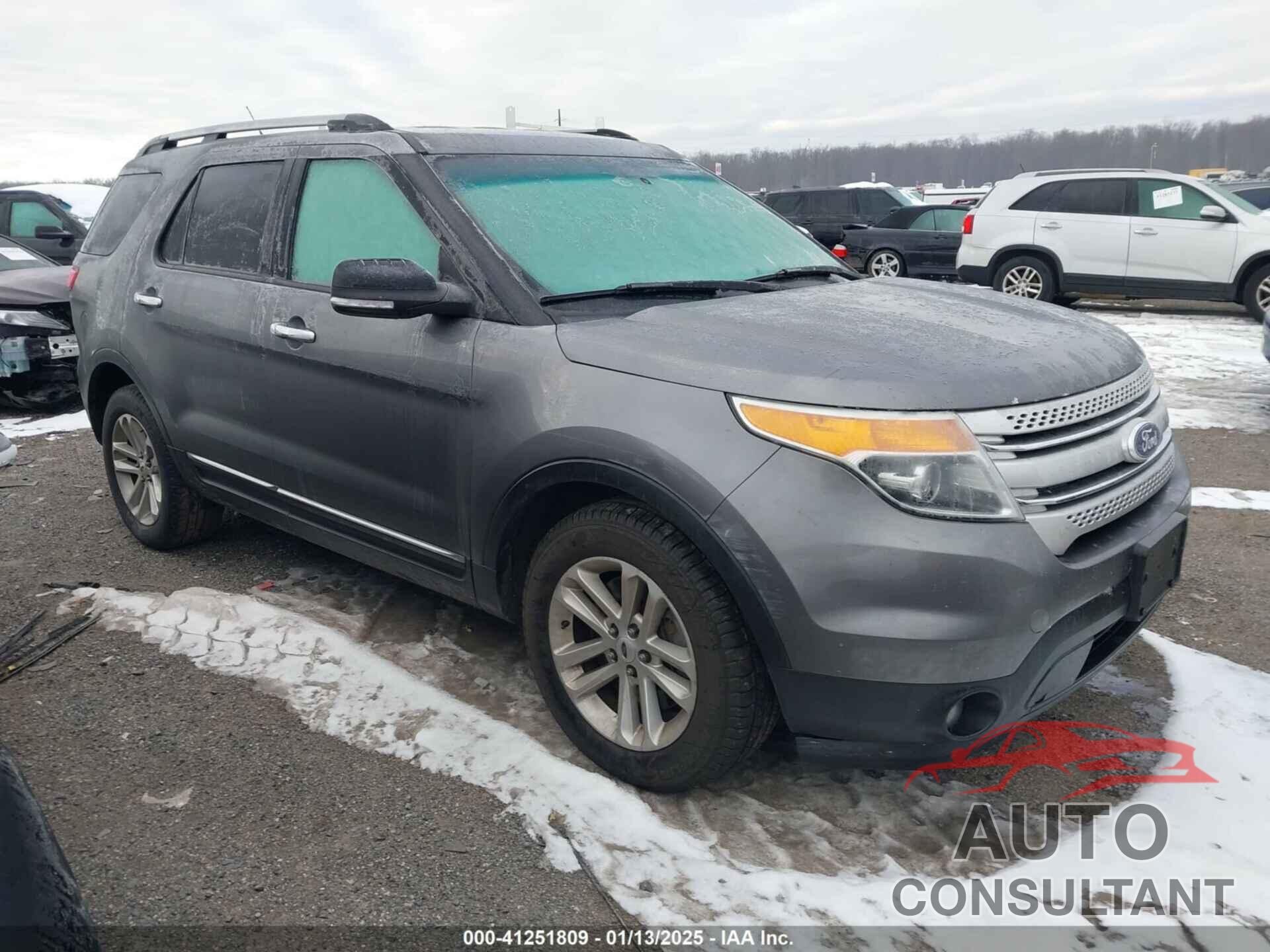 FORD EXPLORER 2014 - 1FM5K7D8XEGA41903