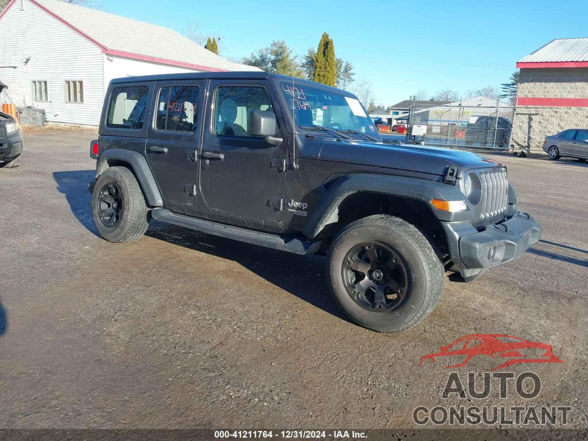 JEEP WRANGLER UNLIMITED 2018 - 1C4HJXDG0JW280355