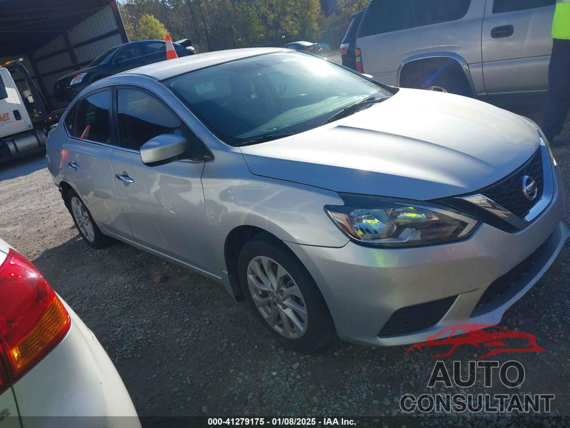 NISSAN SENTRA 2018 - 3N1AB7AP5JL659797