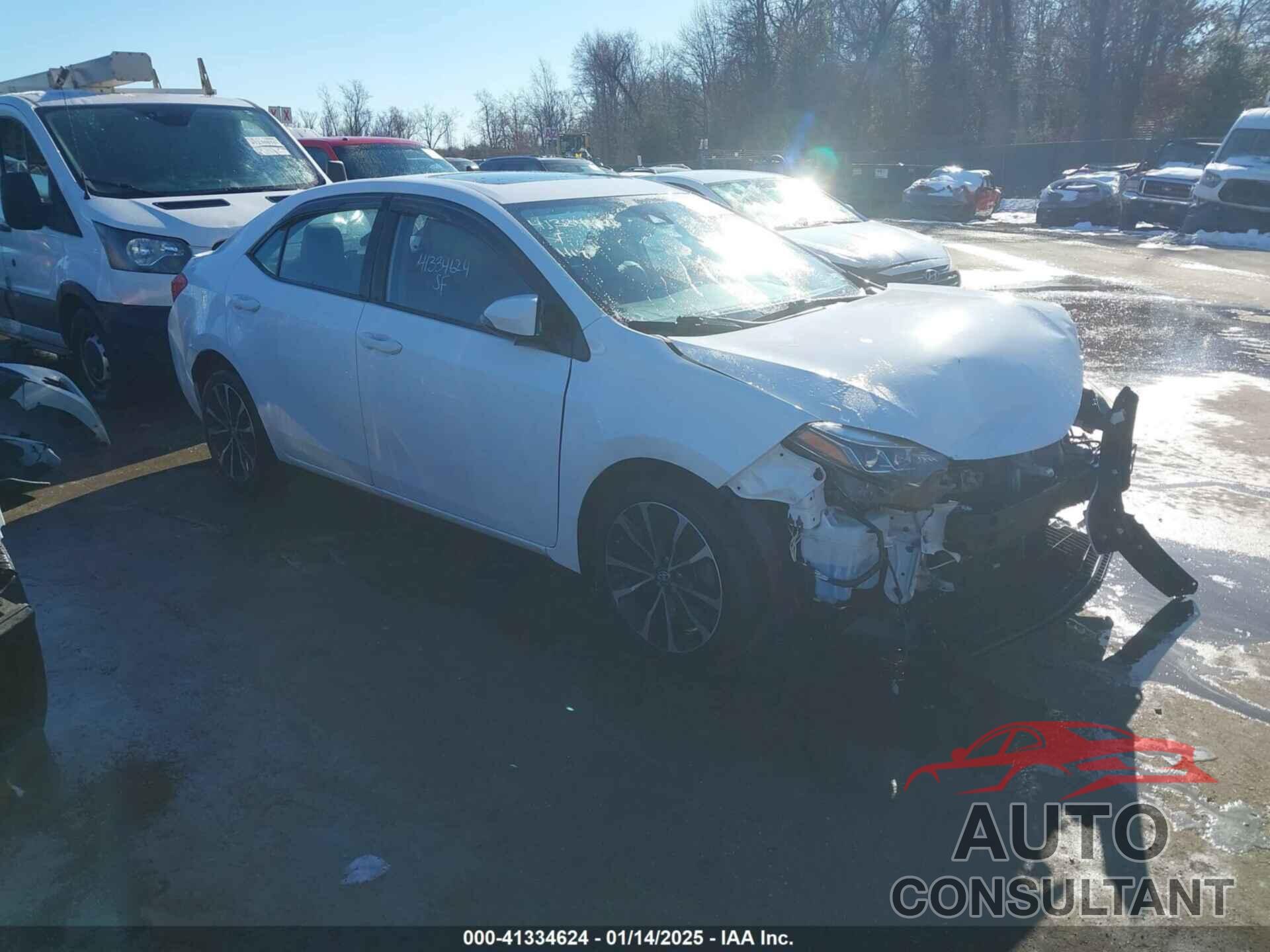 TOYOTA COROLLA 2018 - 2T1BURHE8JC978108