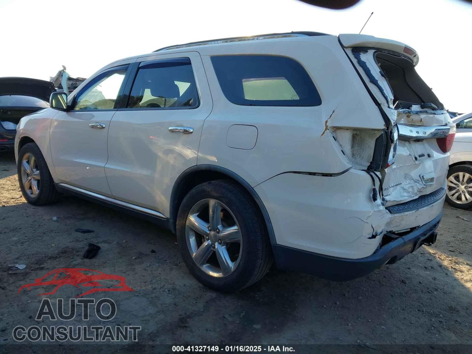 DODGE DURANGO 2012 - 1C4SDJDT1CC163492