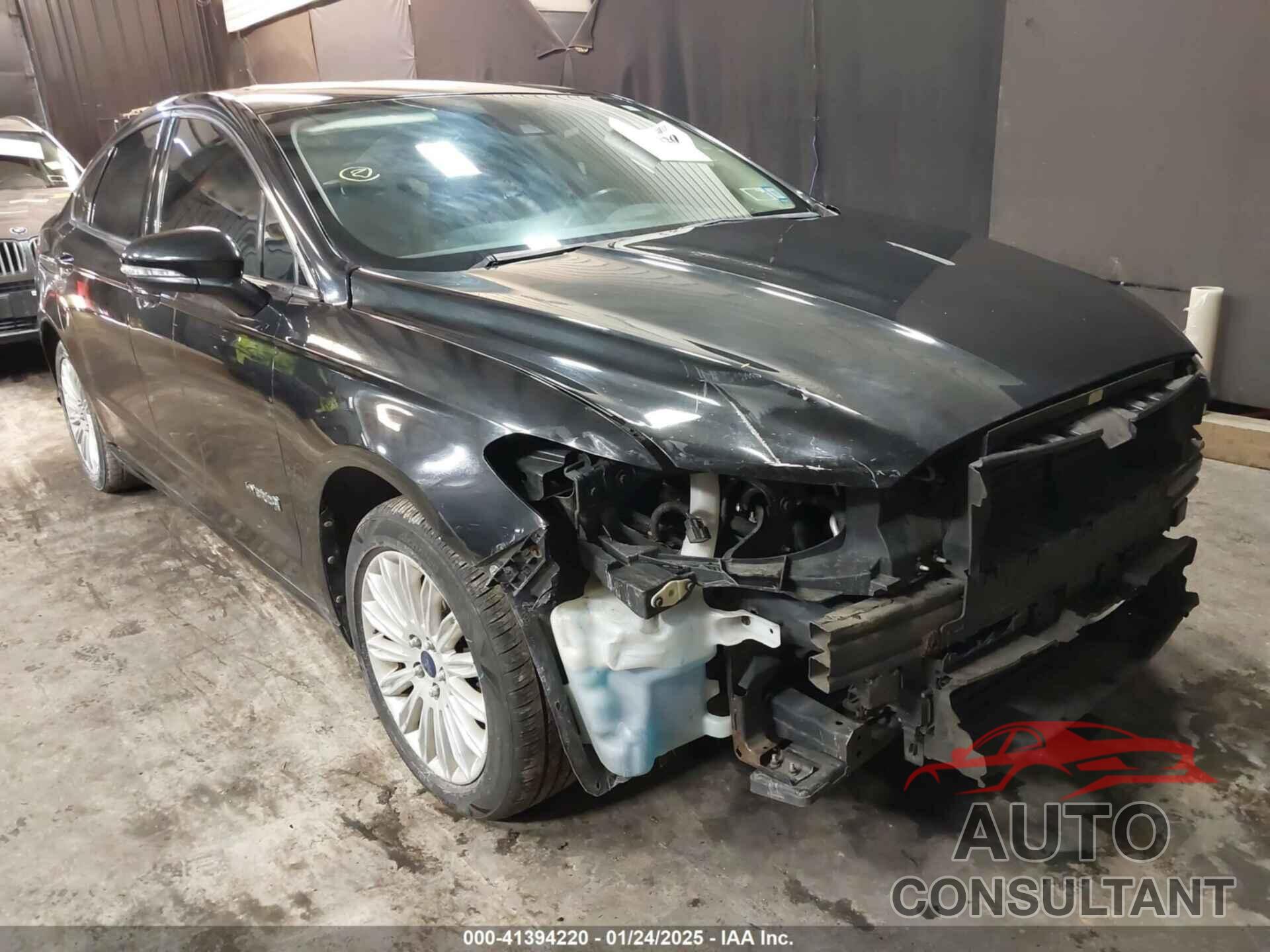 FORD FUSION HYBRID 2013 - 3FA6P0LU2DR232423